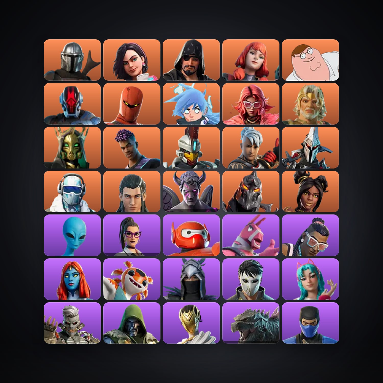 Epic — 26 games — HabibiAccounts