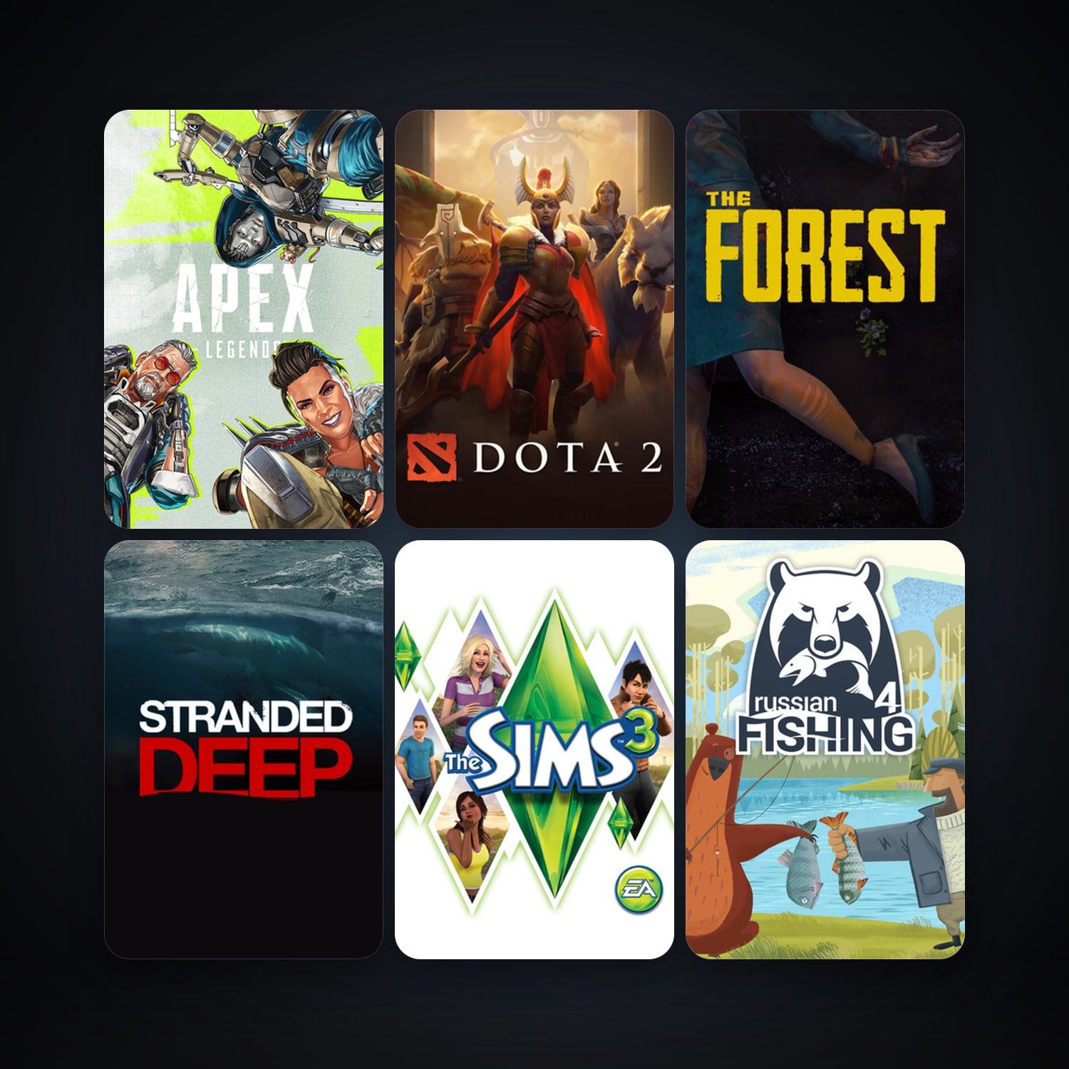 Counter-Strike + Left 4 Dead 2, 35 games, clean — HabibiAccounts