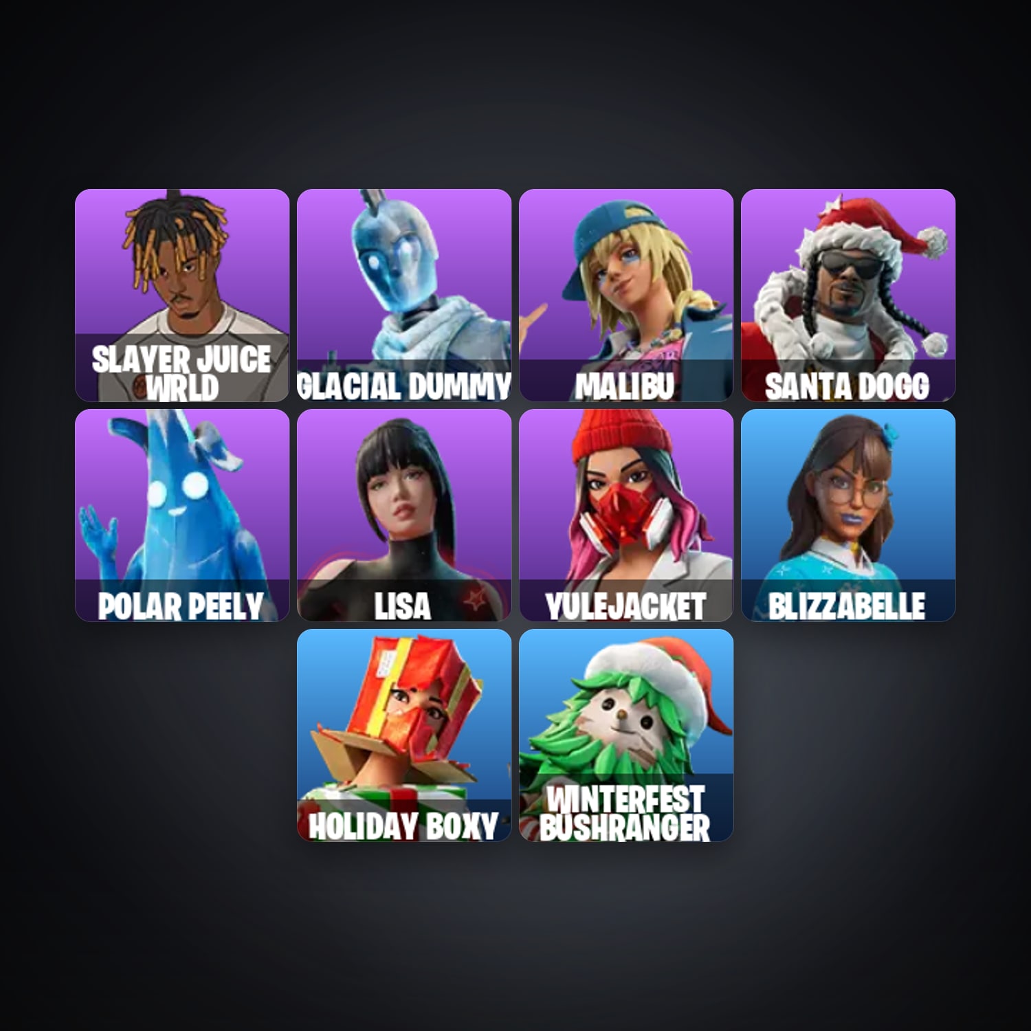 Epic · 261425357 — HabibiAccounts