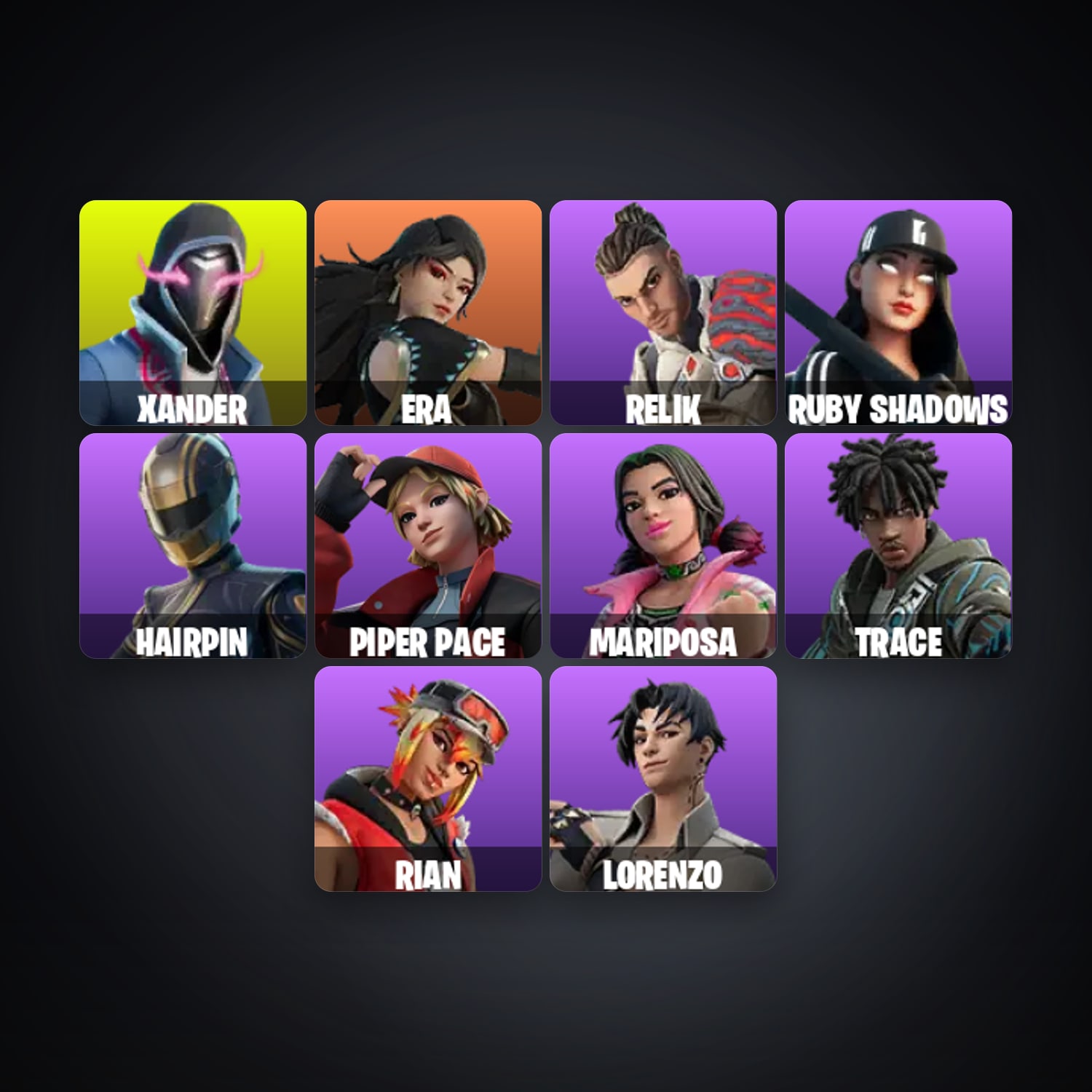 Epic · 261425509 — HabibiAccounts