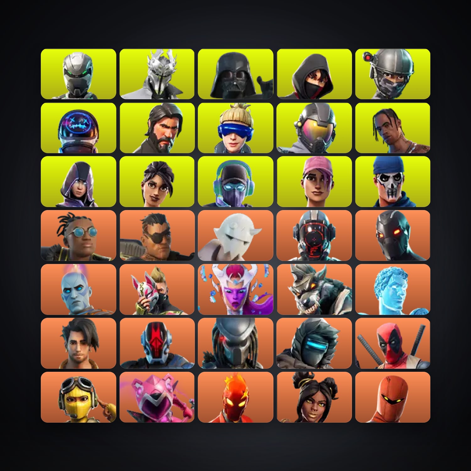 Epic · 261427861 — HabibiAccounts