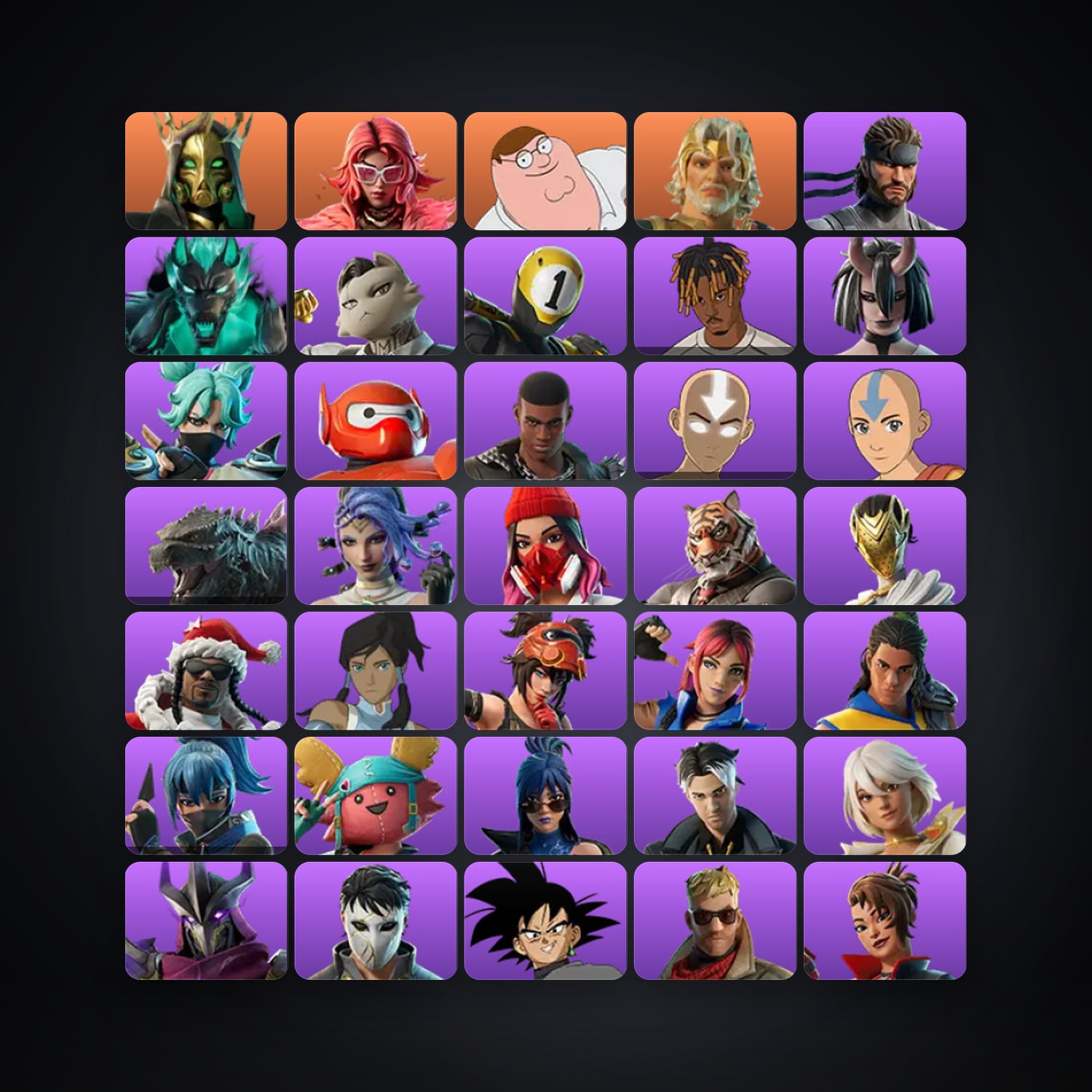 Epic · 261428253 — HabibiAccounts