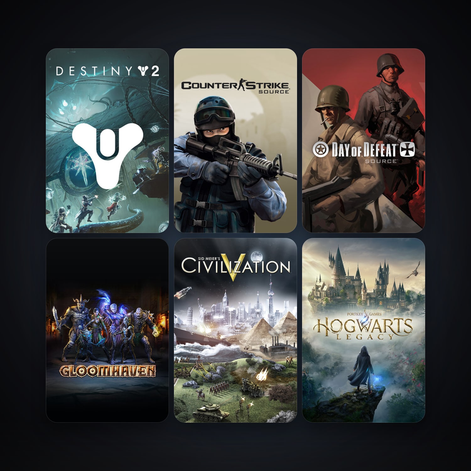 Counter-Strike + Counter-Strike: Source, 15 games, Steam 10, clean — HabibiAccounts