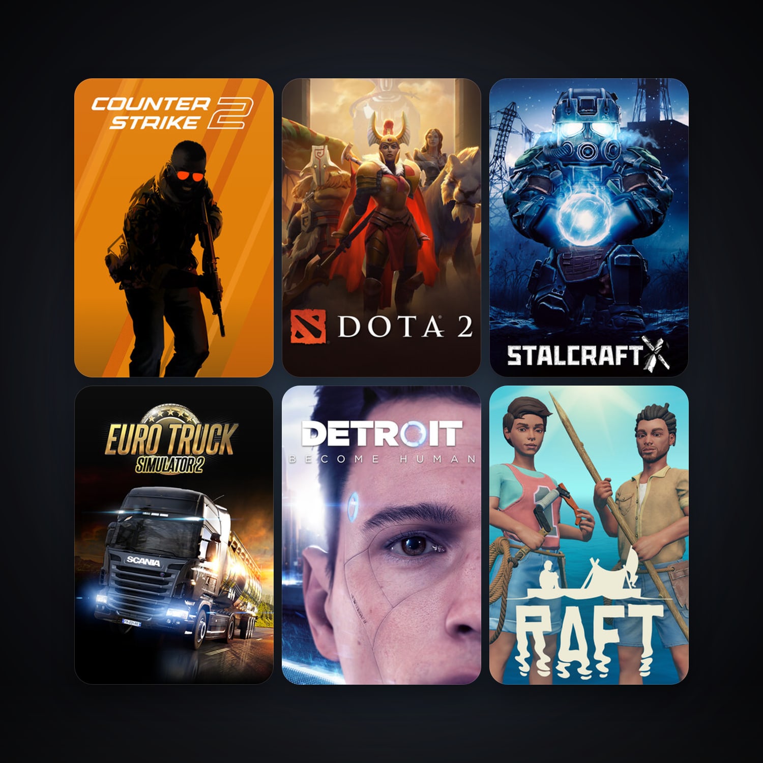 Dota 2 + CS2 Prime, 18 games, clean — HabibiAccounts