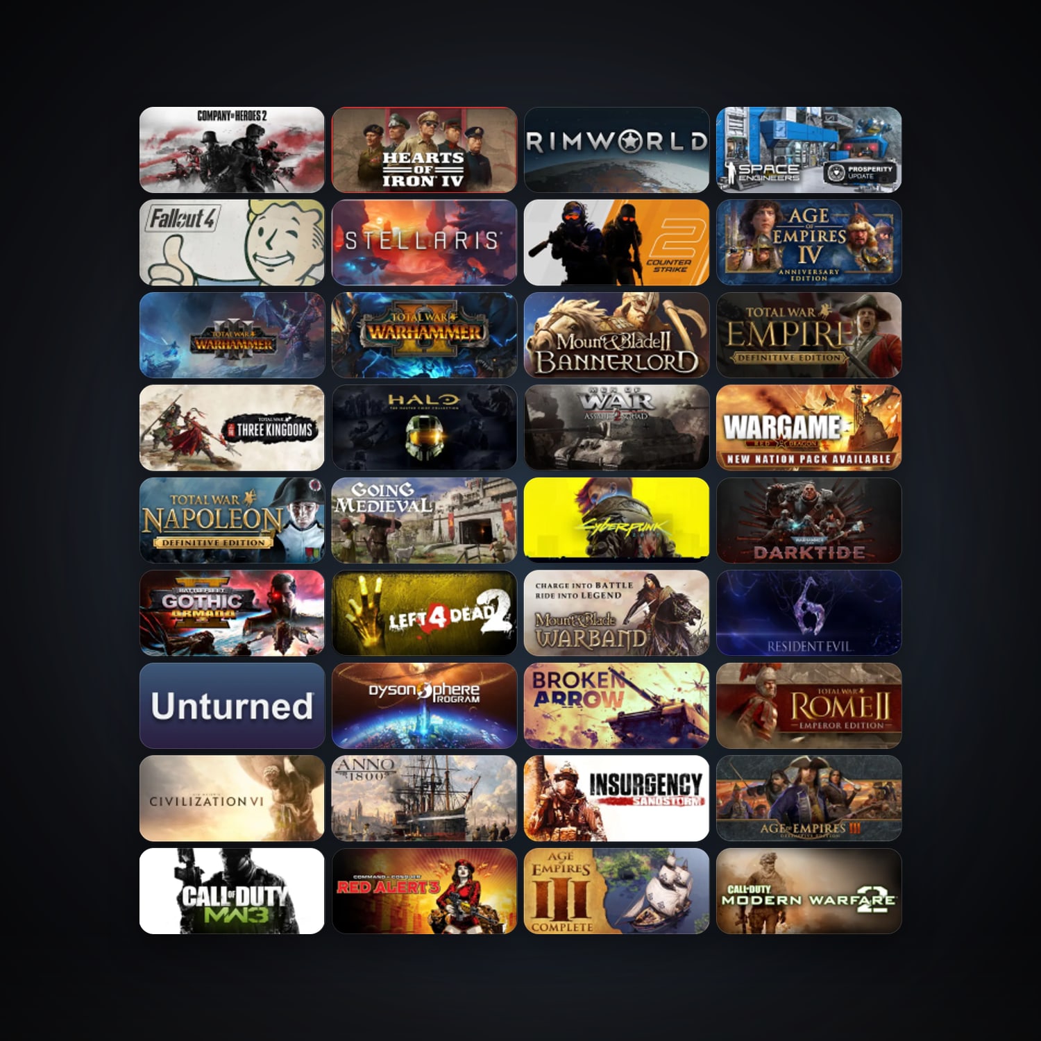 هالحساب ستيم فلين، CS2 Prime وCompany of Heroes 2، 235 لعبة، لفل 13، صامد واضح — HabibiAccounts
