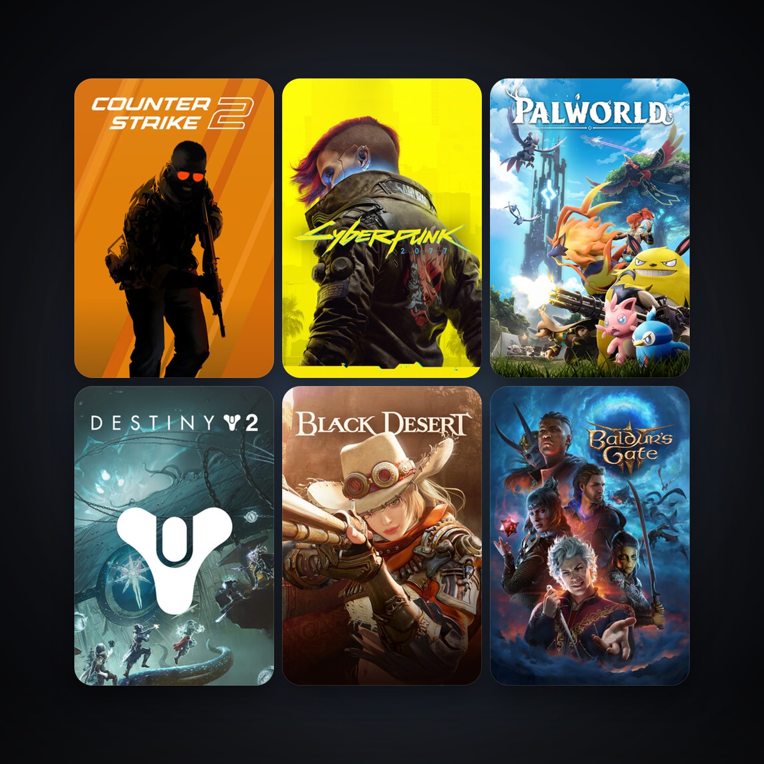CS2 Prime + Black Desert Online, 32 games, clean — HabibiAccounts