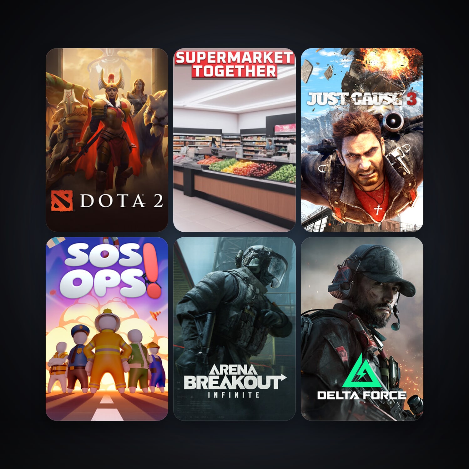 Dota 2 + Free CS2 (No Prime), 25 games, clean — HabibiAccounts