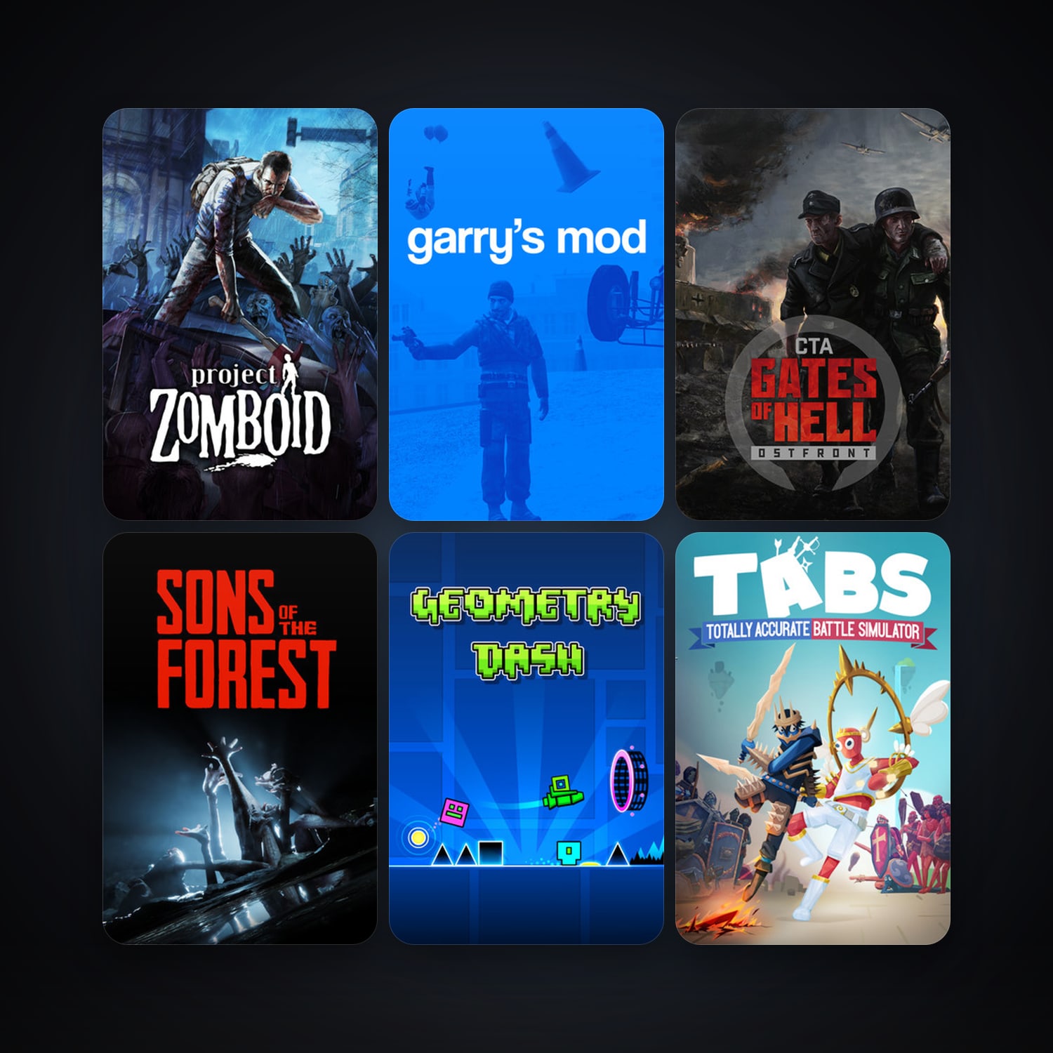 Garry's Mod + Free CS2 (No Prime), 24 games, clean — HabibiAccounts