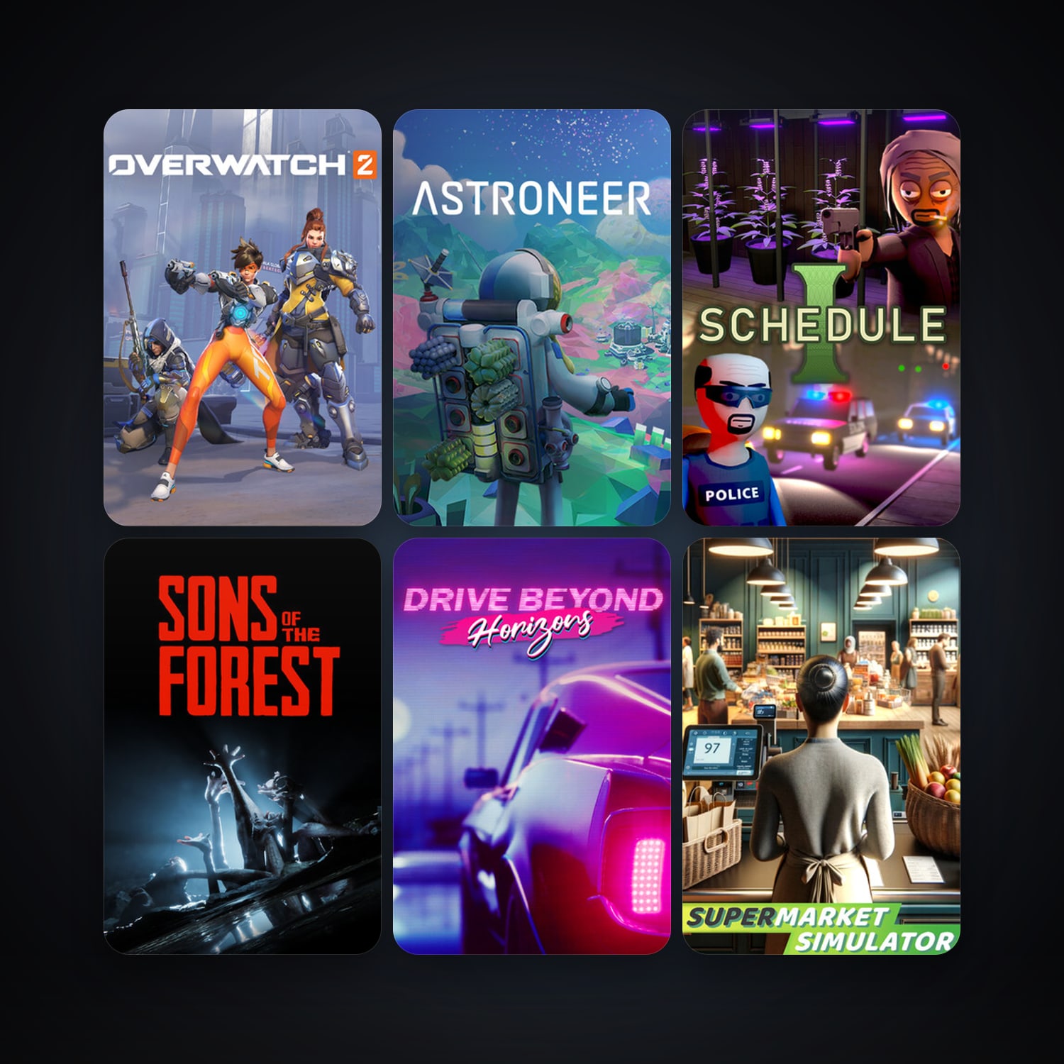 Call of Duty: Infinite Warfare + ASTRONEER, 16 games, clean — HabibiAccounts