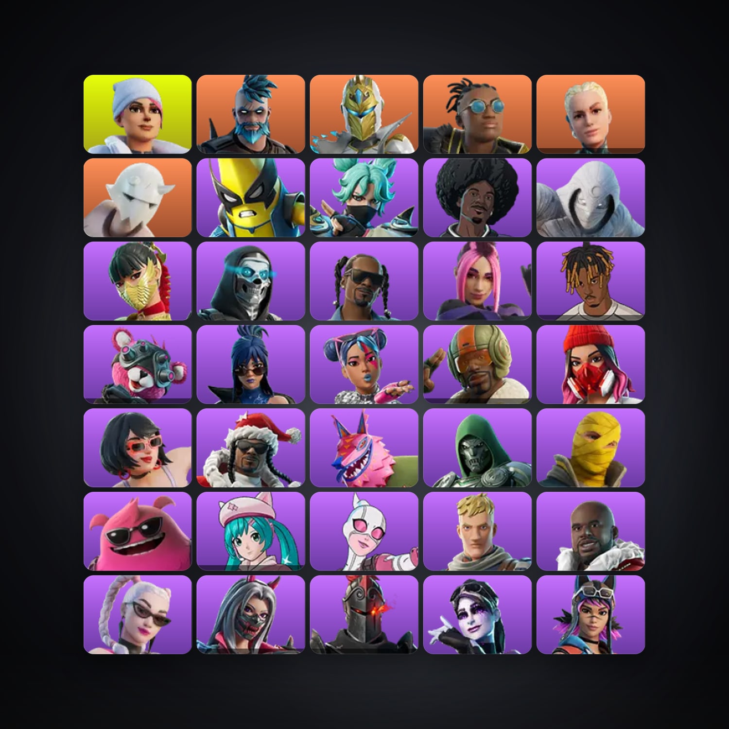 Epic — HabibiAccounts