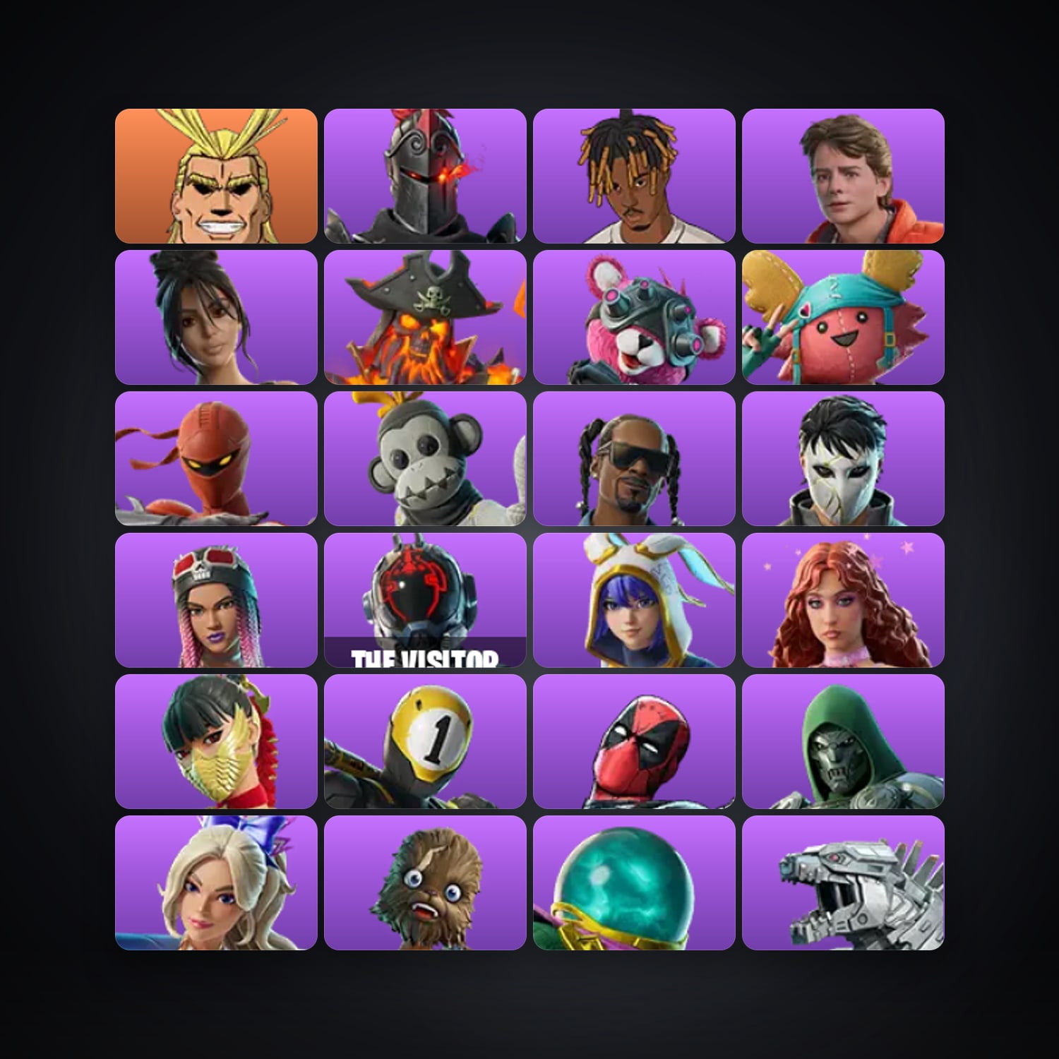 Epic · 261432126 — HabibiAccounts