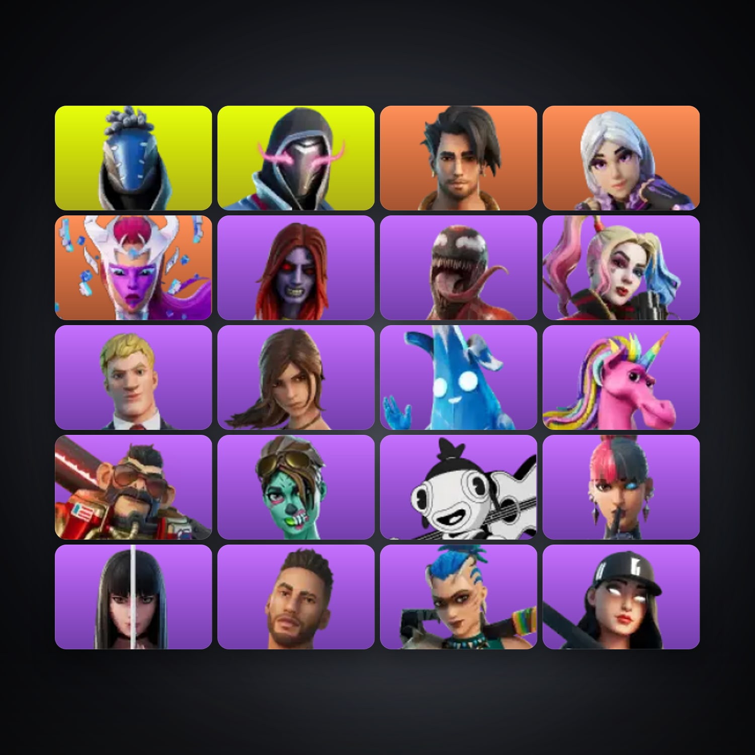 Epic · 261432273 — HabibiAccounts