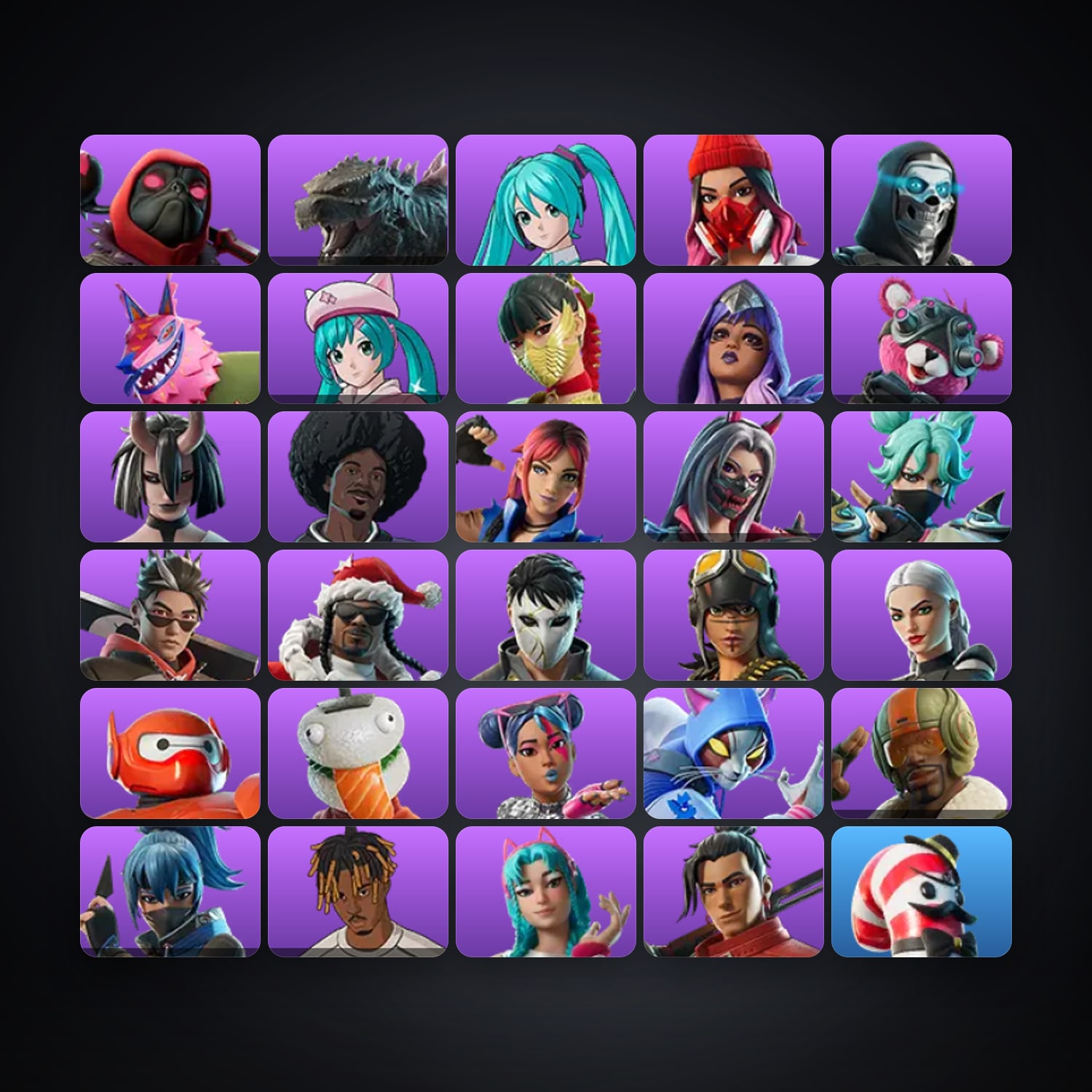 Epic — HabibiAccounts
