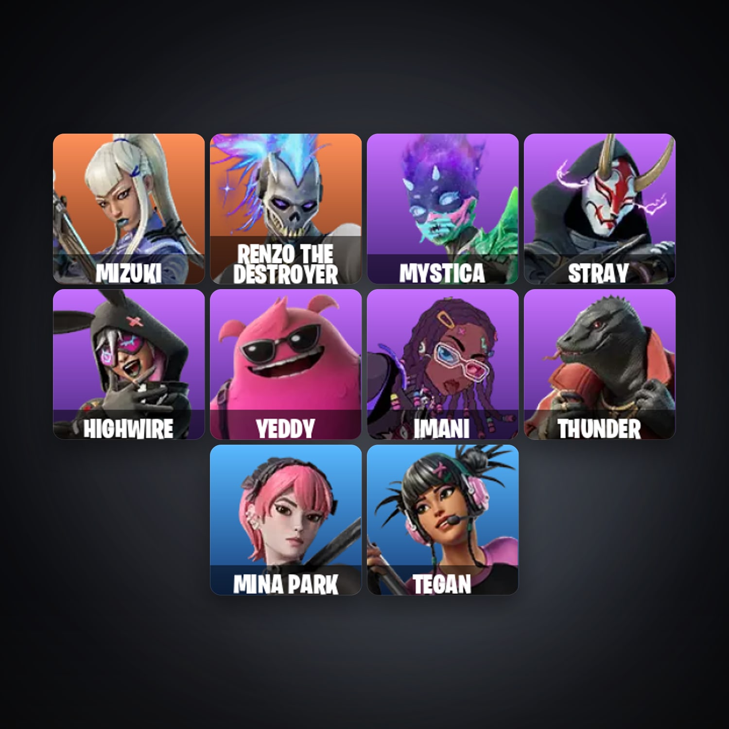 Epic — HabibiAccounts