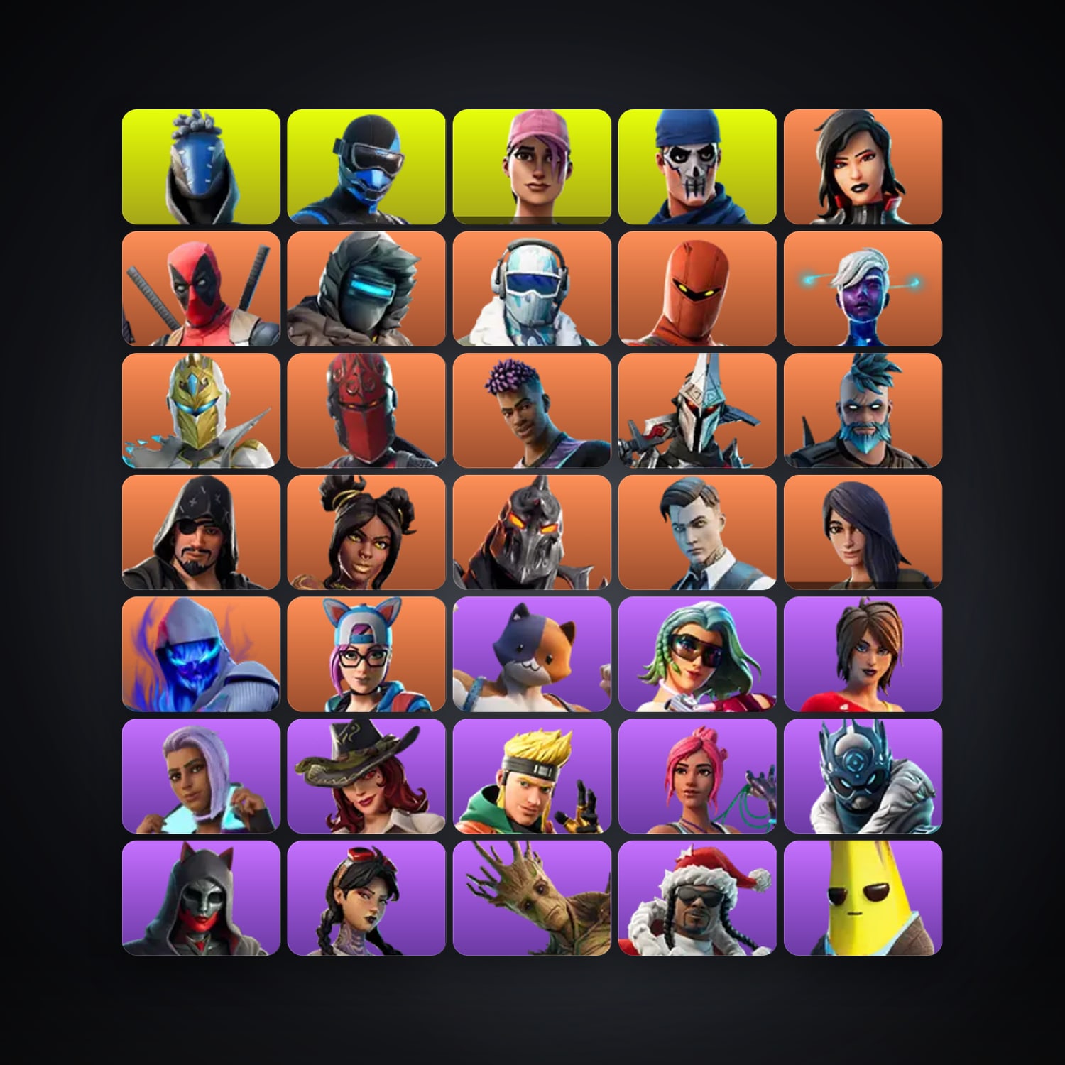 Epic · 261433297 — HabibiAccounts
