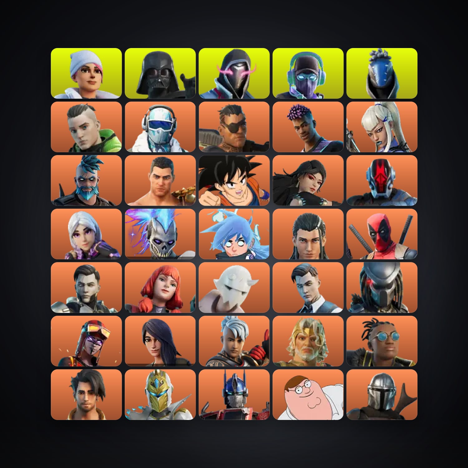 Epic · 261433437 — HabibiAccounts