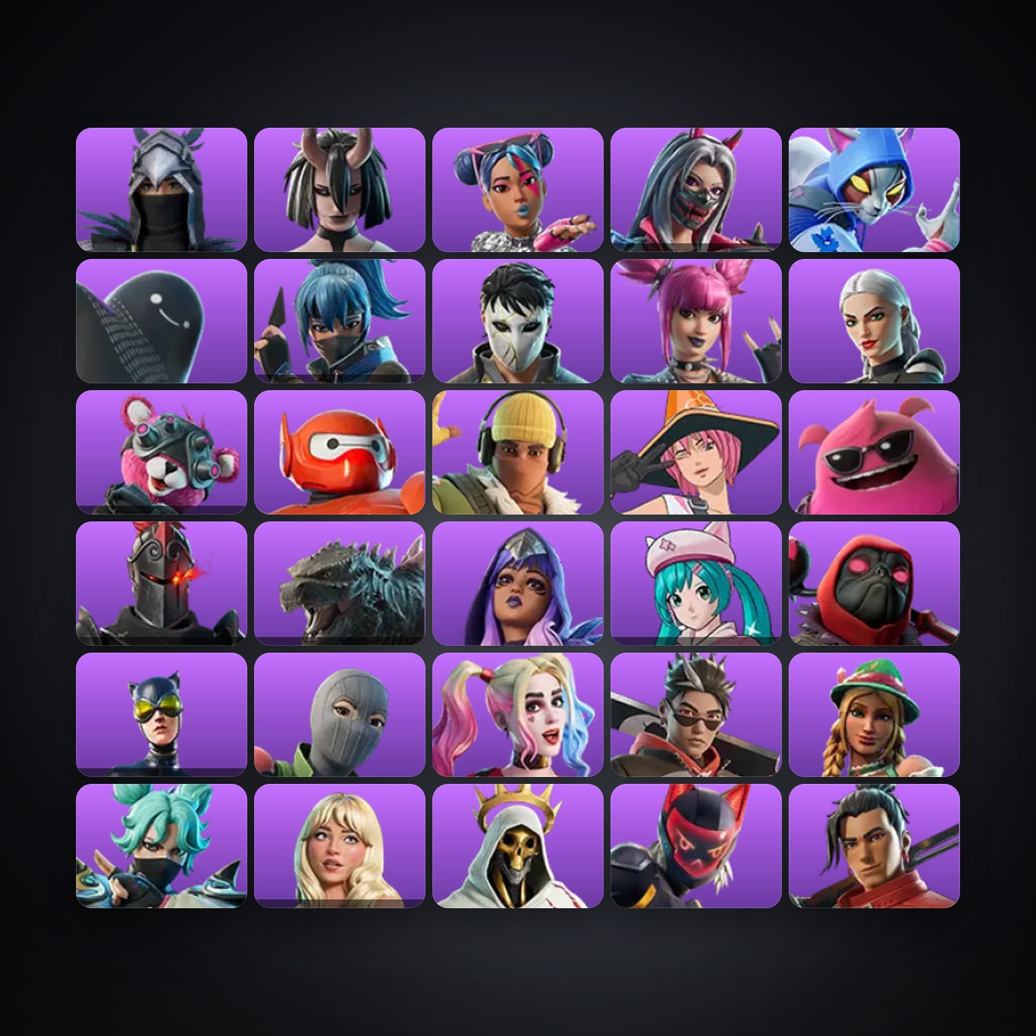 Epic — HabibiAccounts