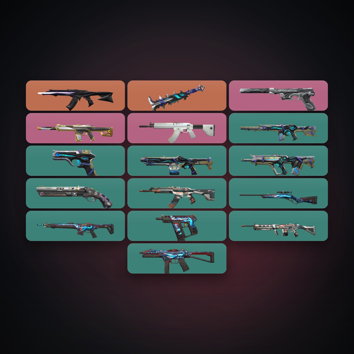 EU Iron 2 locker — 1 knives, 18 skins, lvl 66 — HabibiAccounts