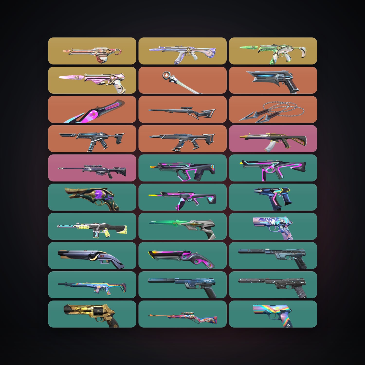 EU Bronze 3 locker — 3 knives, 41 skins, lvl 331 — HabibiAccounts