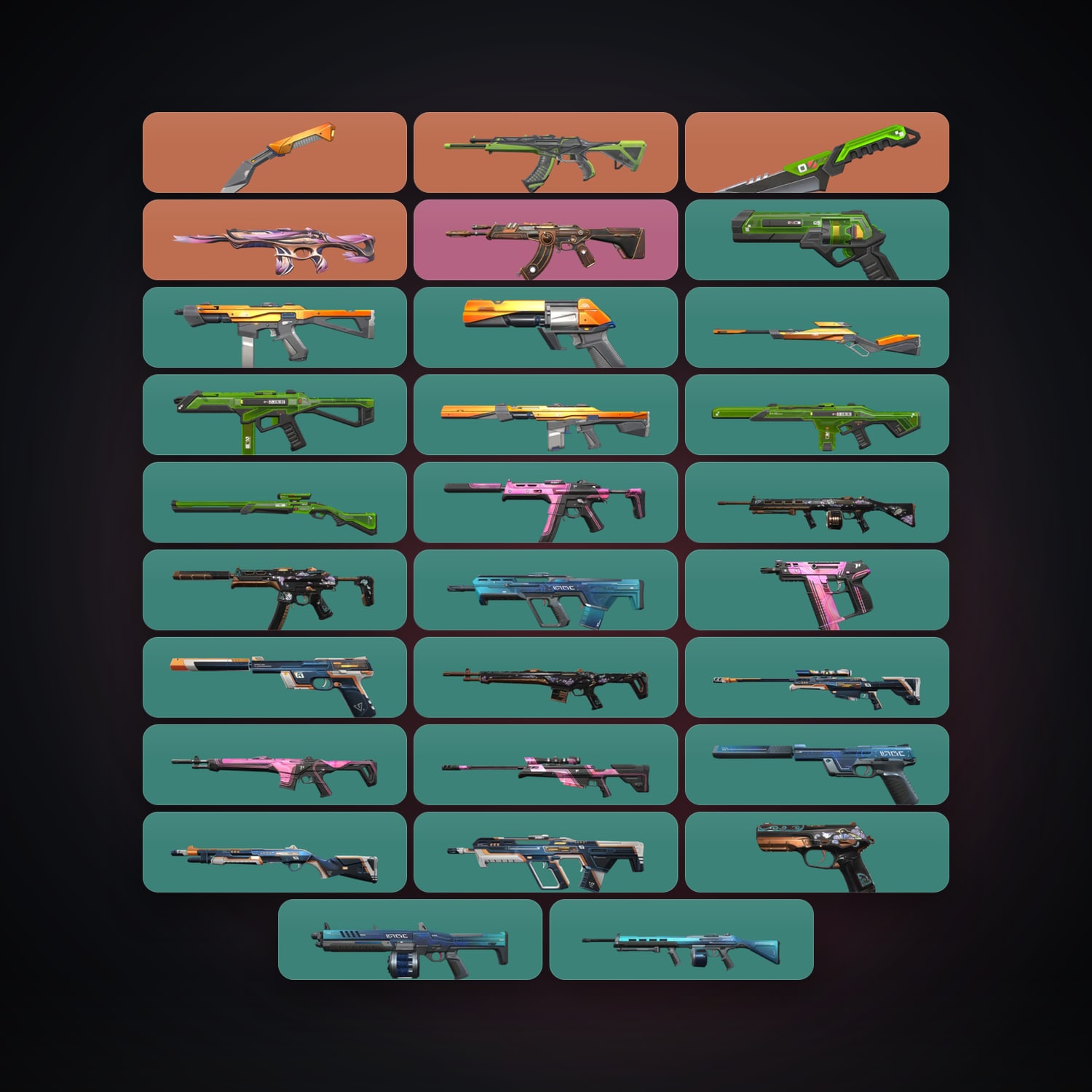 EU Bronze 1 locker — 2 knives, 29 skins, lvl 73 — HabibiAccounts