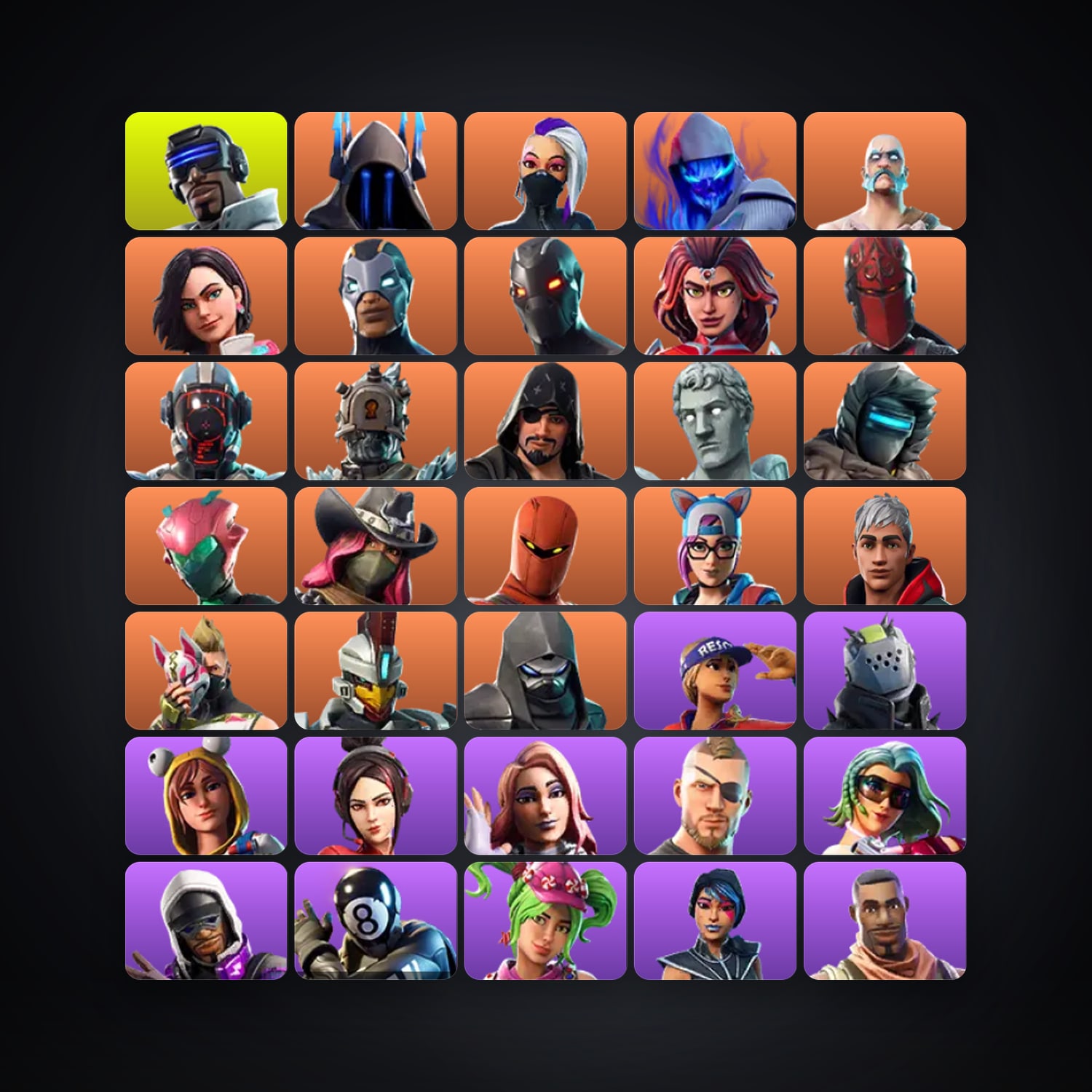 Epic · 261435279 — HabibiAccounts