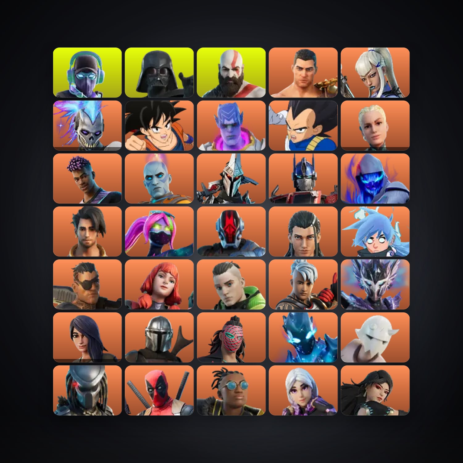 Epic · 261435633 — HabibiAccounts