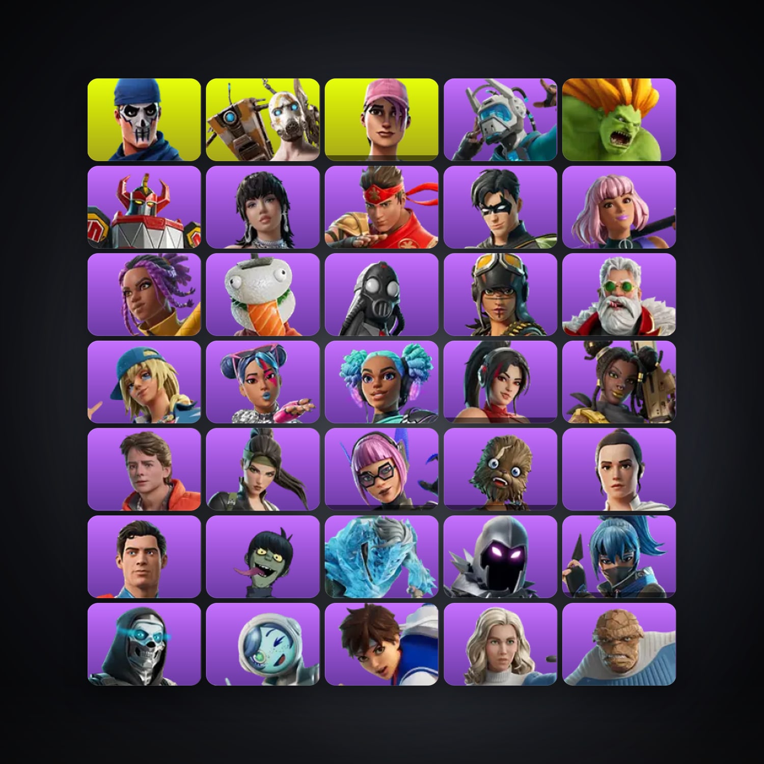 Epic · 261436077 — HabibiAccounts