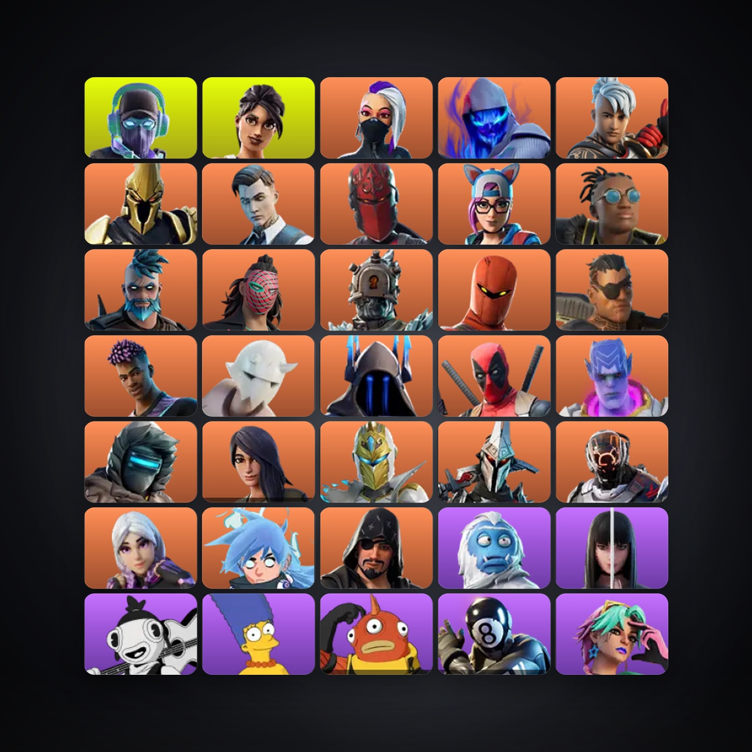 Epic · 261436877 — HabibiAccounts
