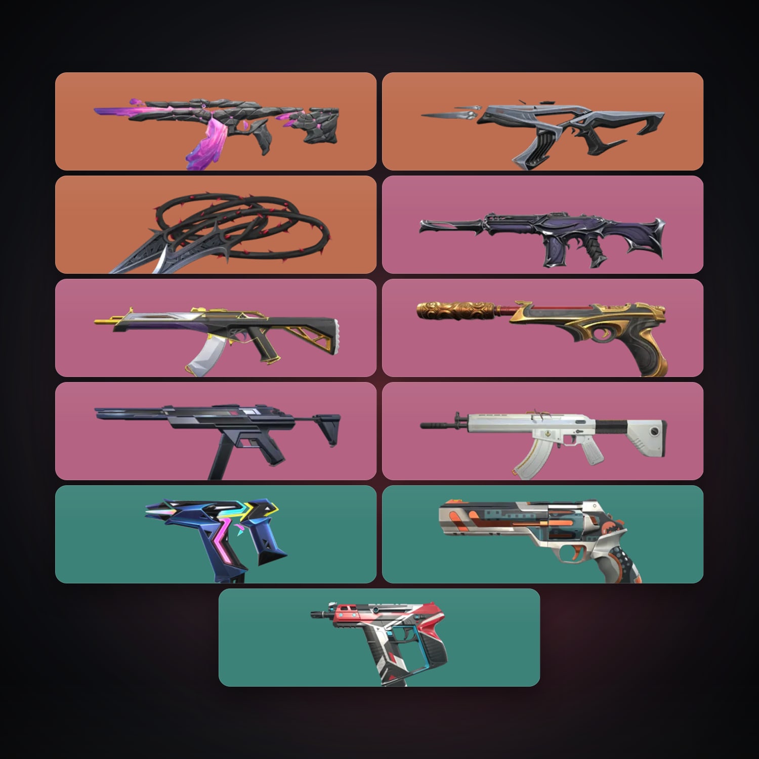 NA Gold 1 locker — 1 knives, 11 skins, lvl 103 — HabibiAccounts