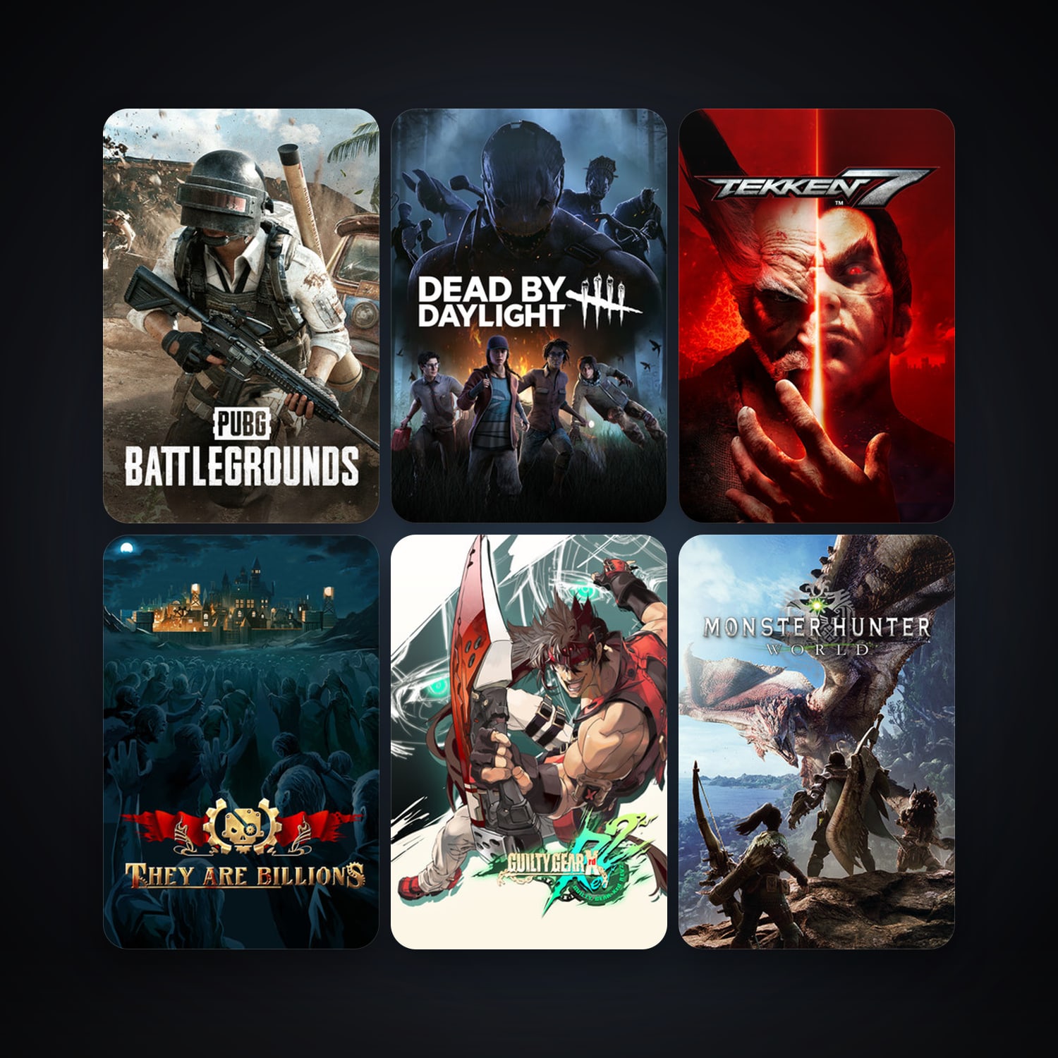 Dead by Daylight + TEKKEN 7, 45 games, Steam 10, clean — HabibiAccounts