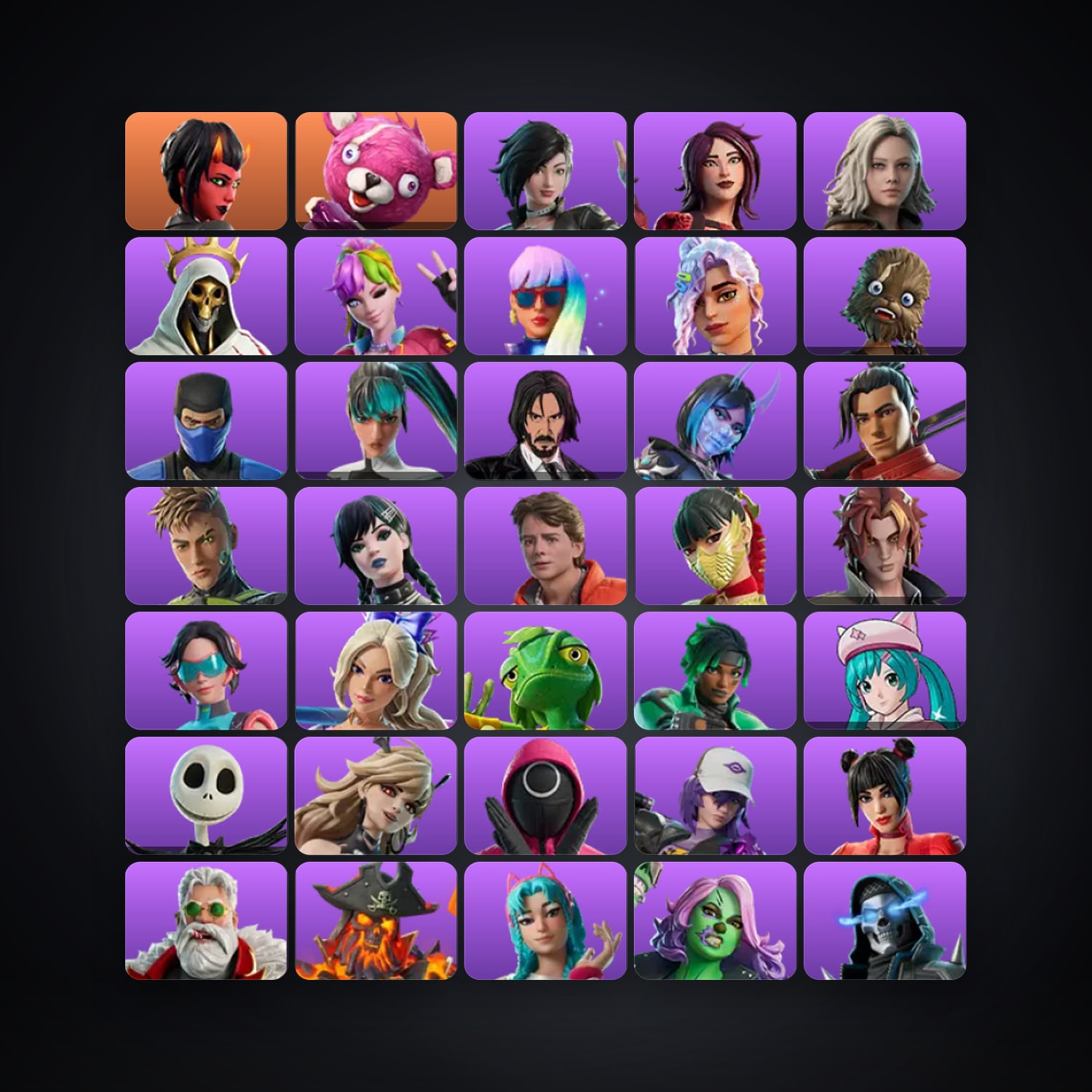 Epic — 9 games — HabibiAccounts