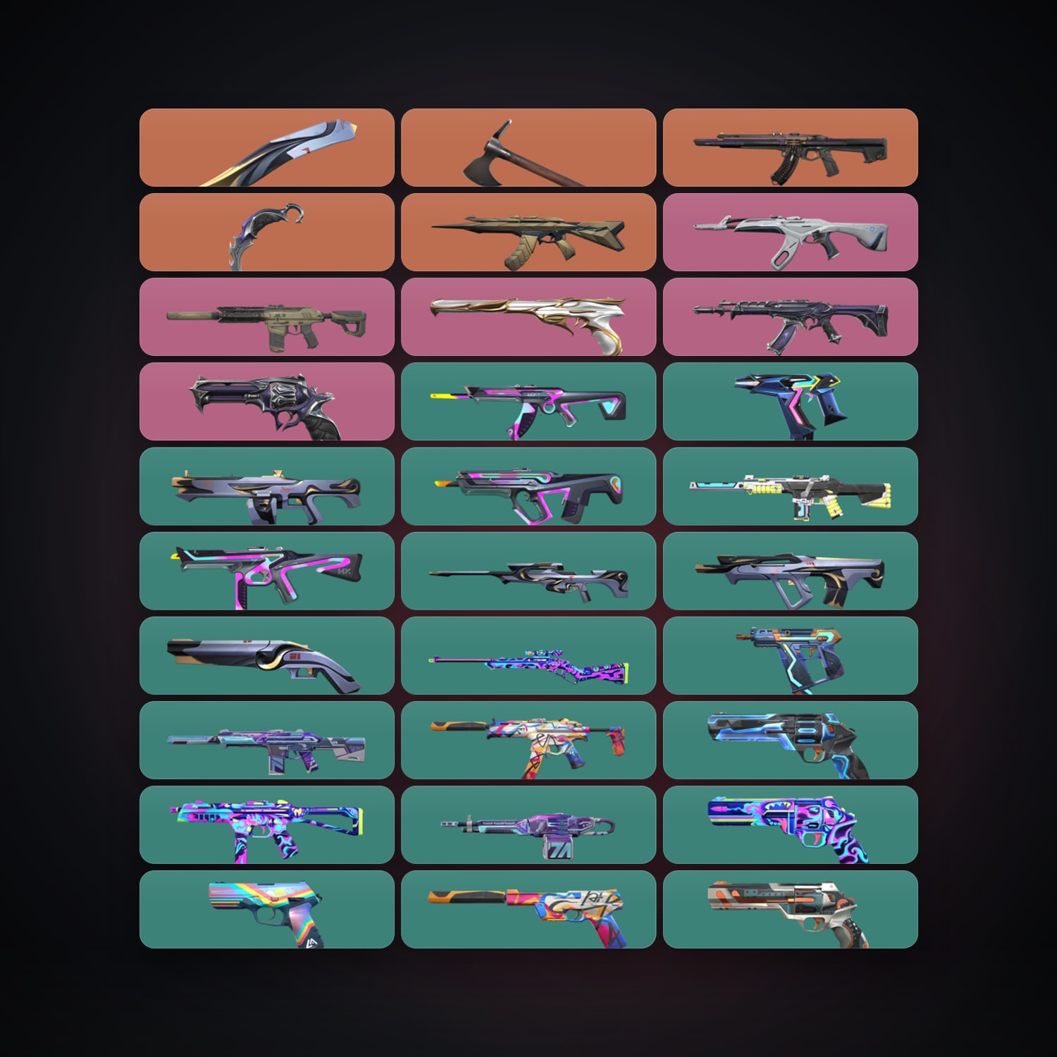 EU Diamond 3 locker — 3 knives, 39 skins, lvl 145 — HabibiAccounts