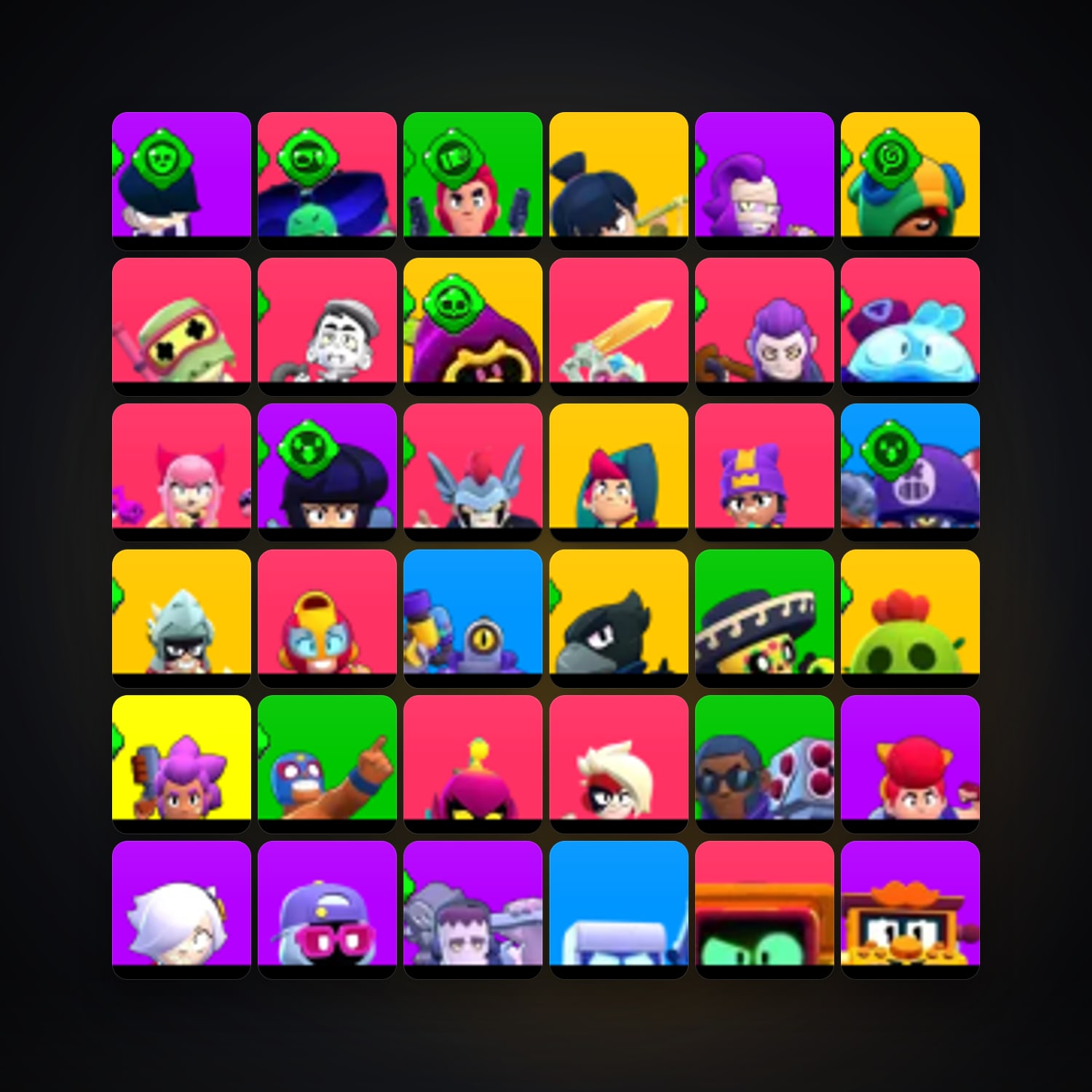 82 Brawlers | 22.9K Trophies — Supercell Account — HabibiAccounts