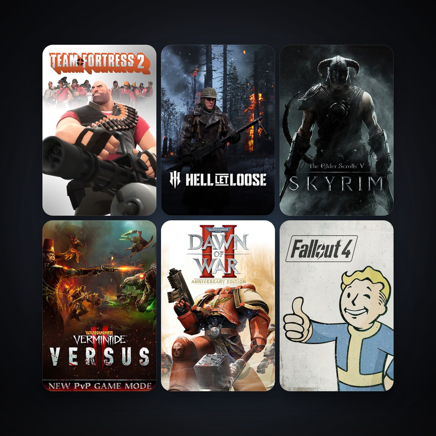 Team Fortress 2 + Free CS2 (No Prime), 140 games, Steam 37, clean — HabibiAccounts