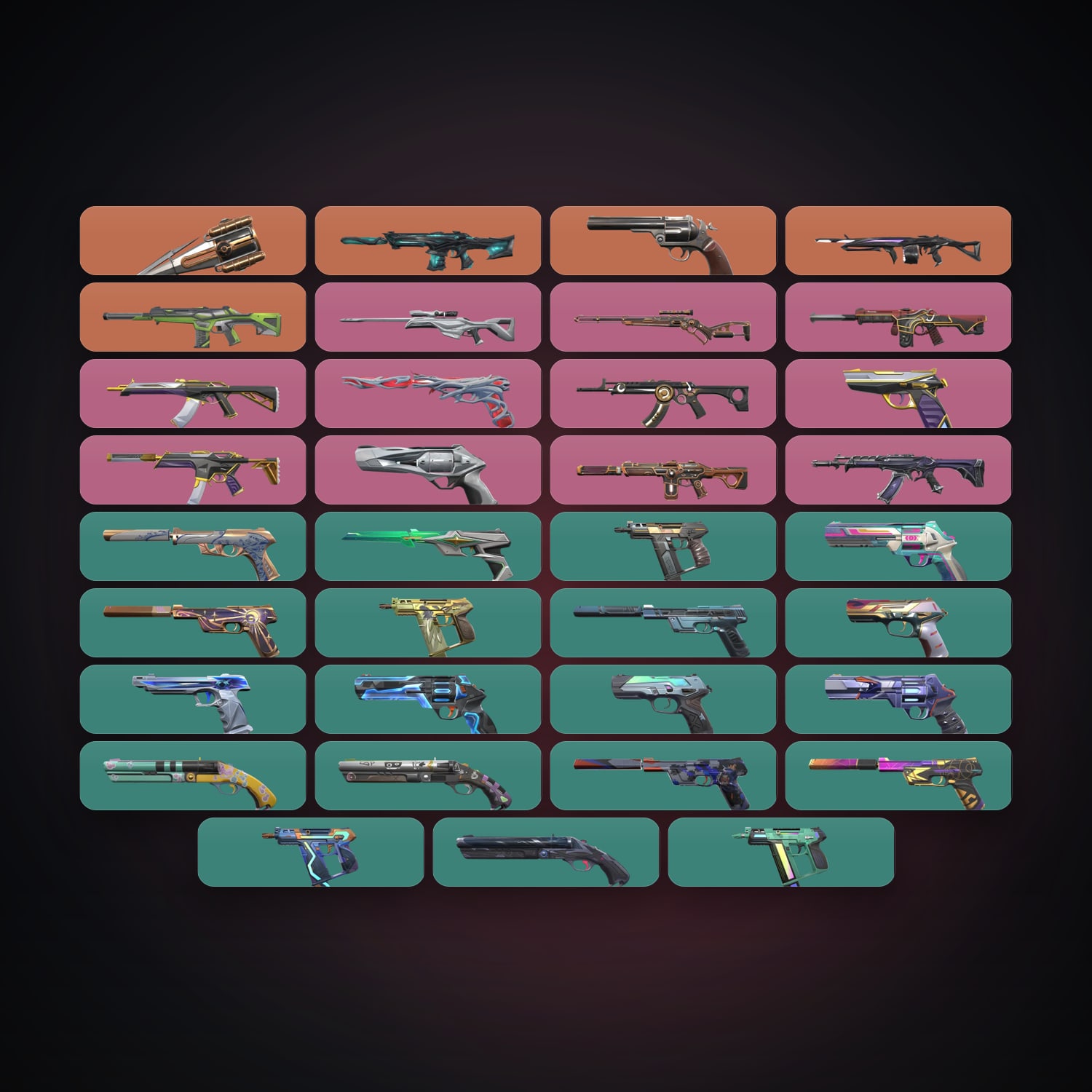 AP Gold 2 locker — 1 knives, 35 skins, lvl 315 — HabibiAccounts