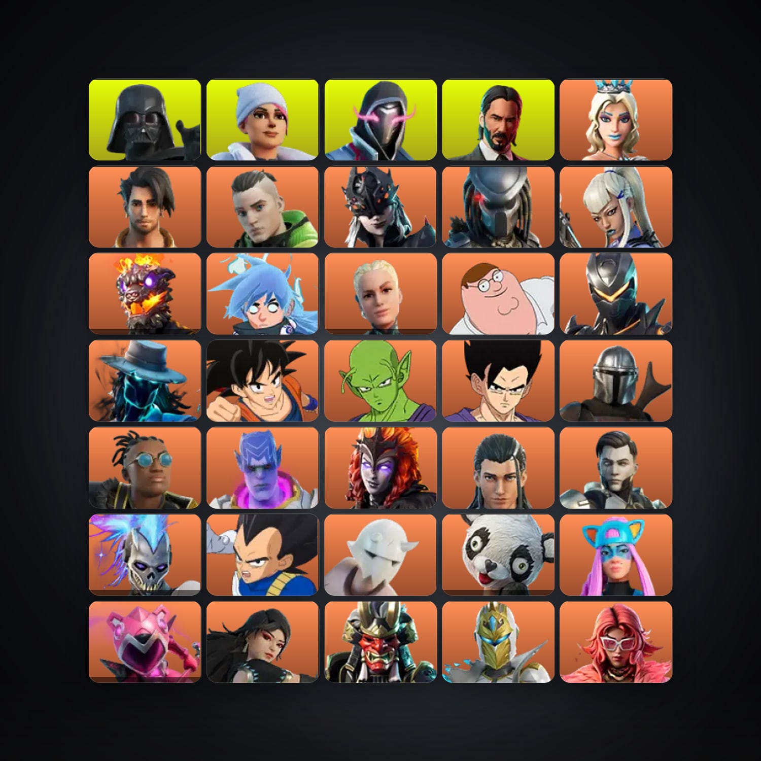 Epic · 261440684 — HabibiAccounts