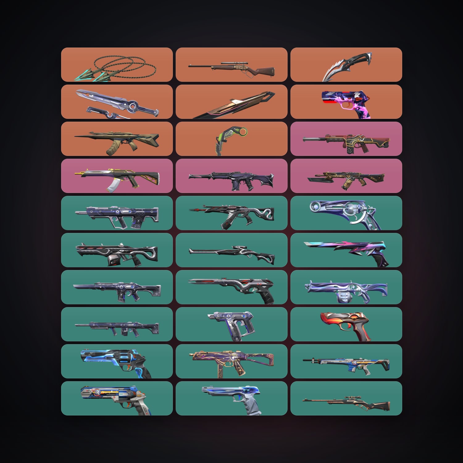 EU Gold 2 locker — 5 knives, 47 skins, lvl 156 — HabibiAccounts