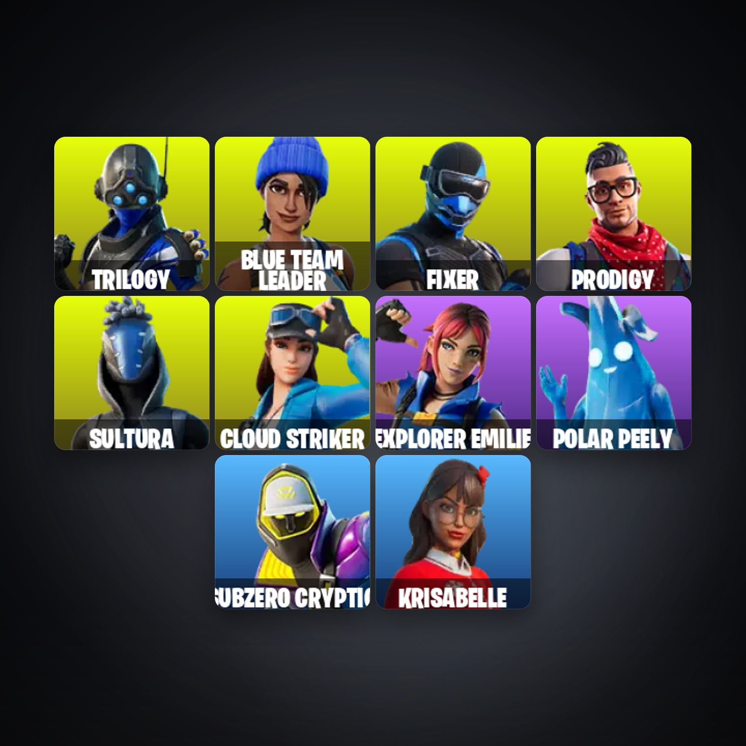 Epic — HabibiAccounts