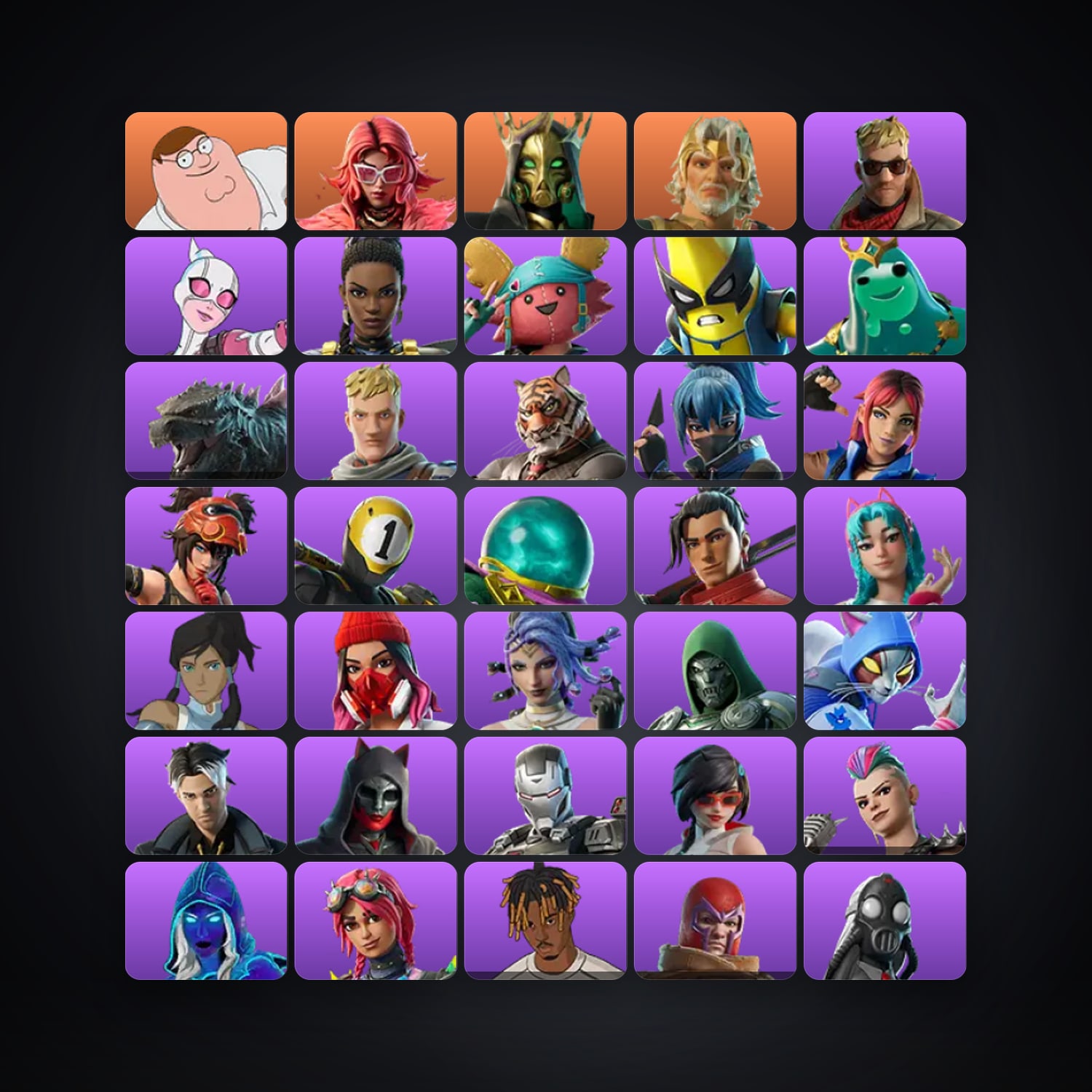 Epic — 3 games — HabibiAccounts