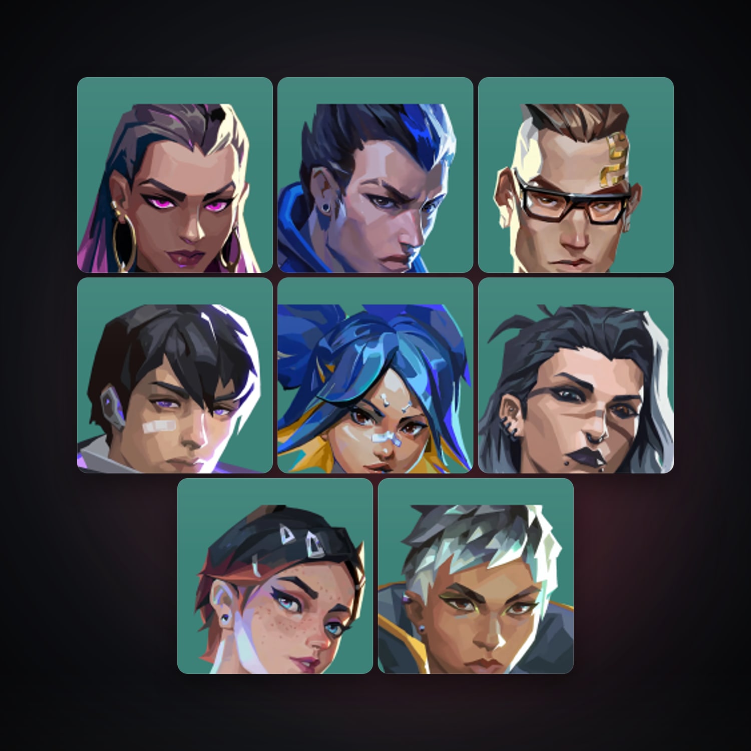 EU locker — lvl 37 — HabibiAccounts