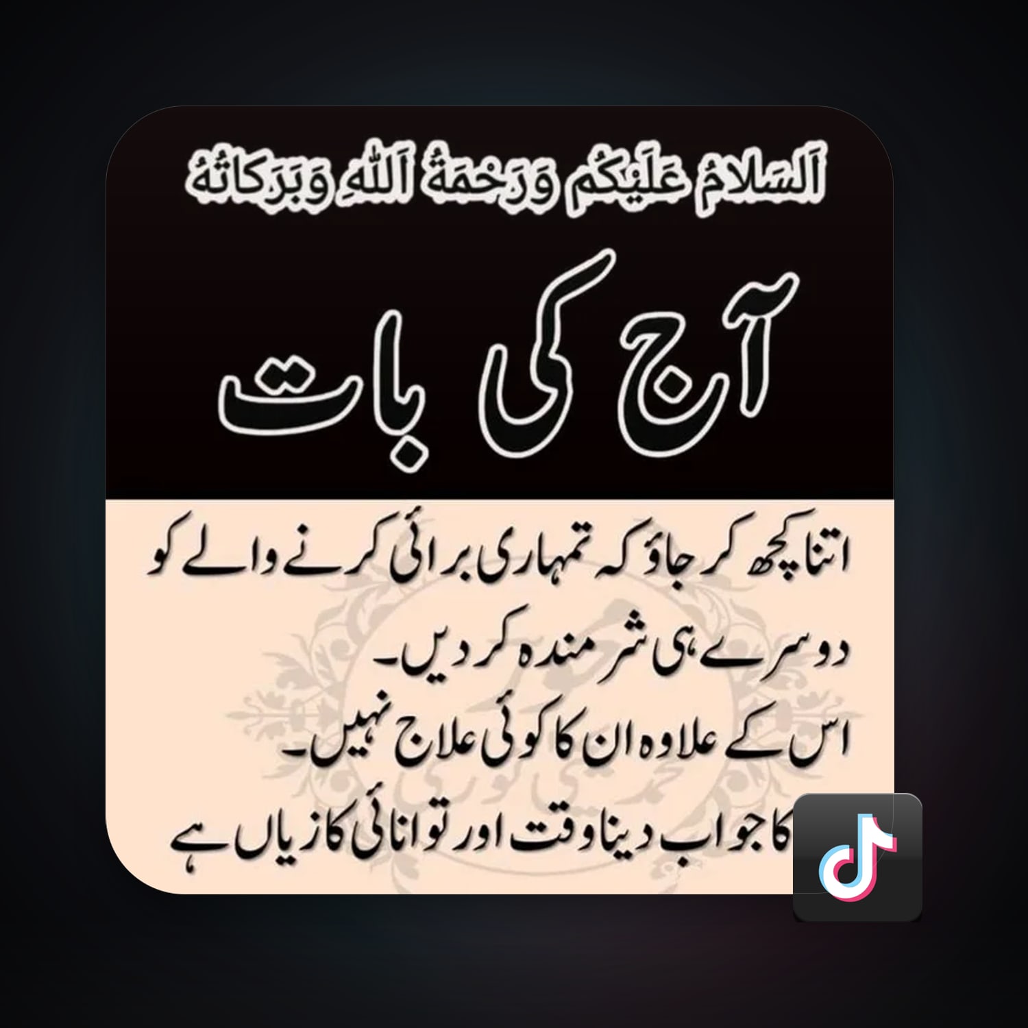 TikTok 1 followers — HabibiAccounts
