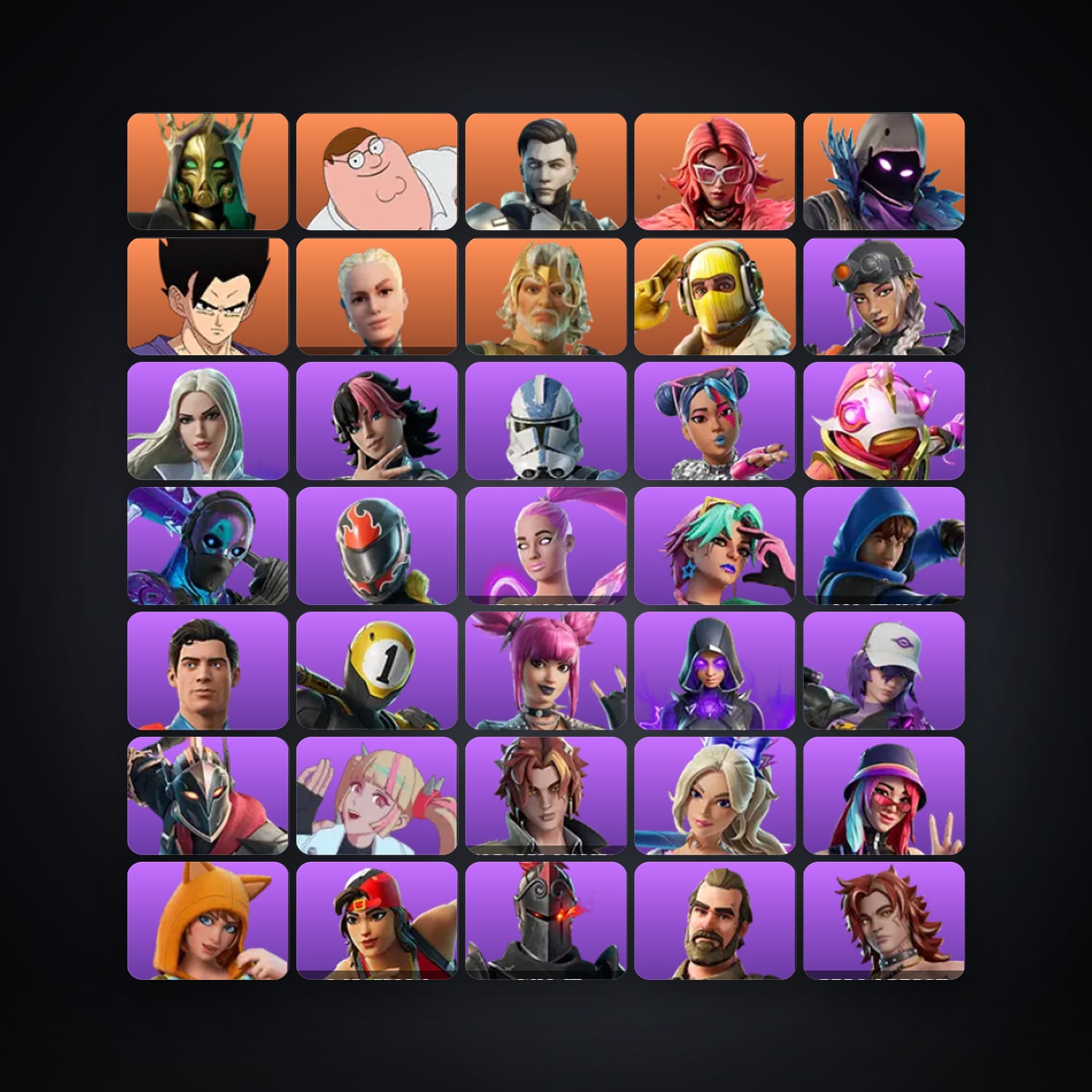 Epic — 190 games — HabibiAccounts