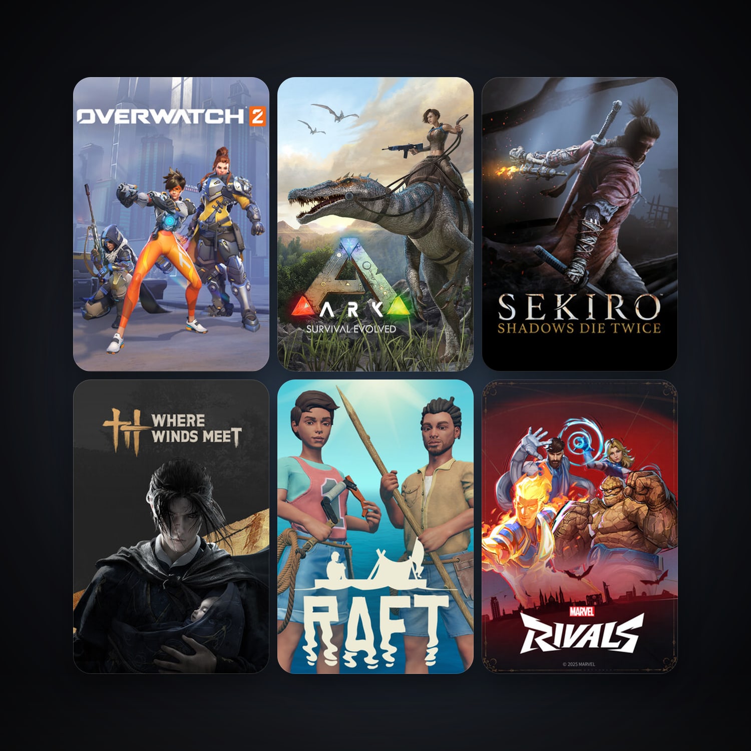 Warframe + Unturned, 19 games, clean — HabibiAccounts