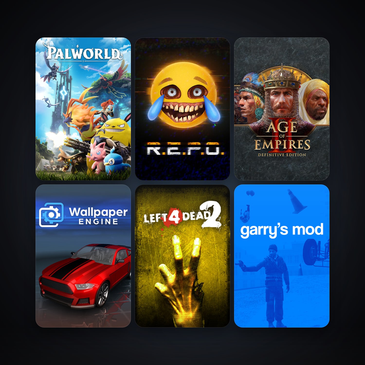 Left 4 Dead 2 + Garry's Mod, 24 games, clean — HabibiAccounts