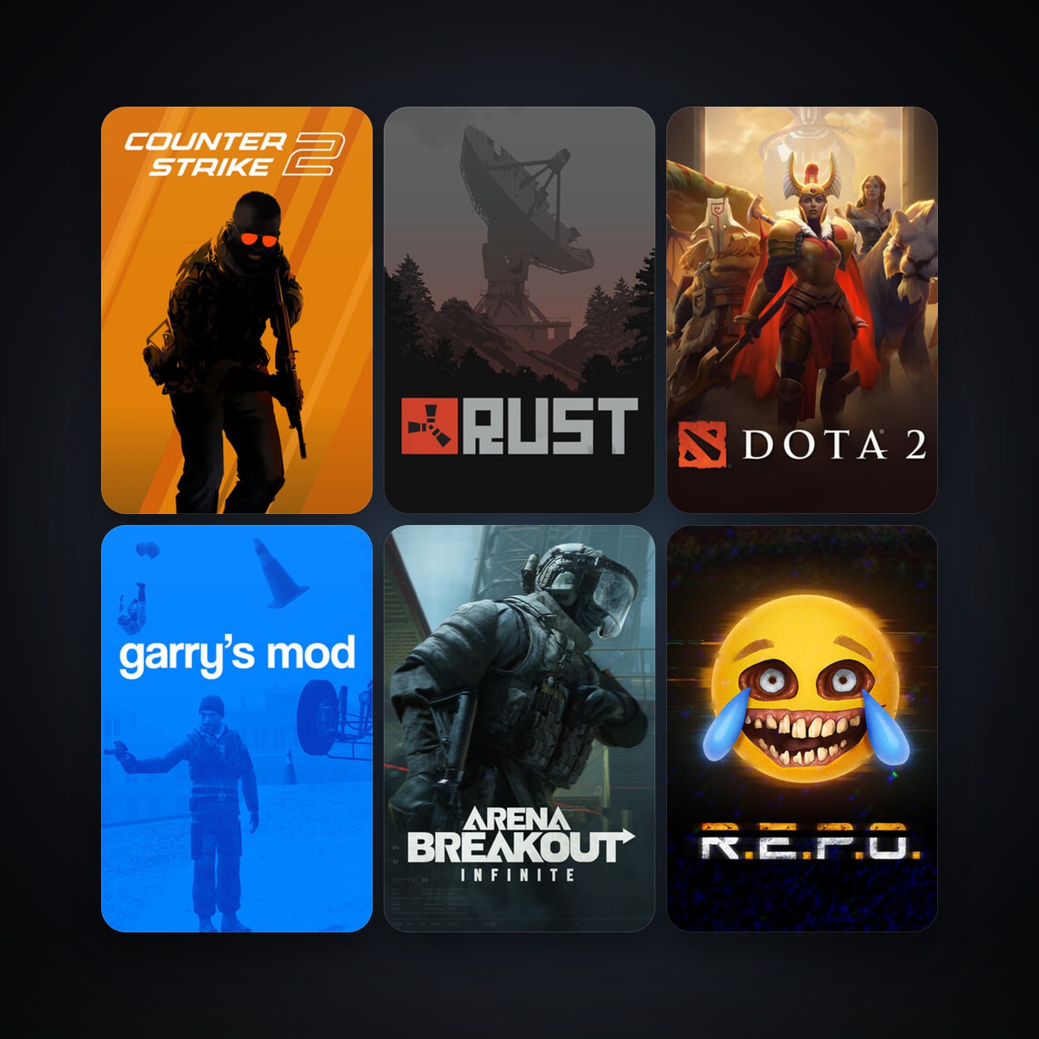 Dota 2 + CS2 Prime, 13 games, clean — HabibiAccounts