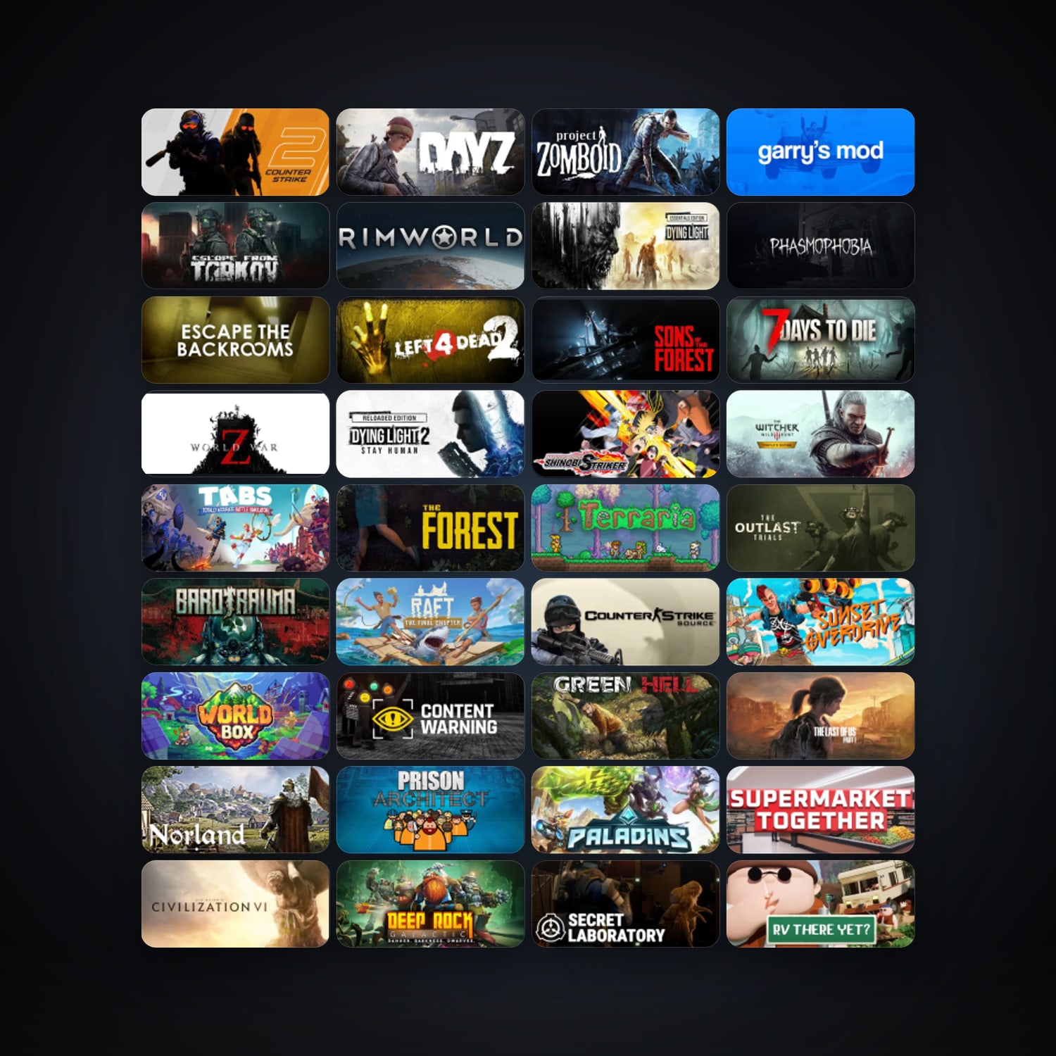 Steam 177 games, Steam 11, clean — HabibiAccounts