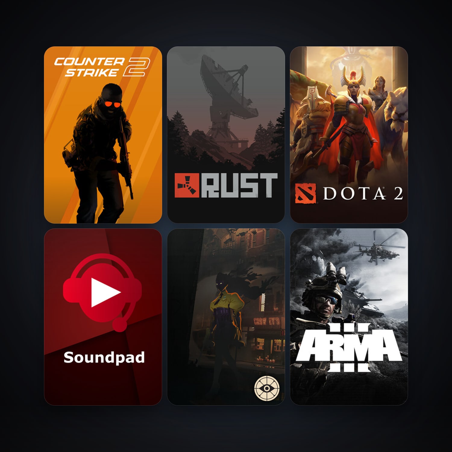 Dota 2 + CS2 Prime, 31 games, Steam 23, clean — HabibiAccounts