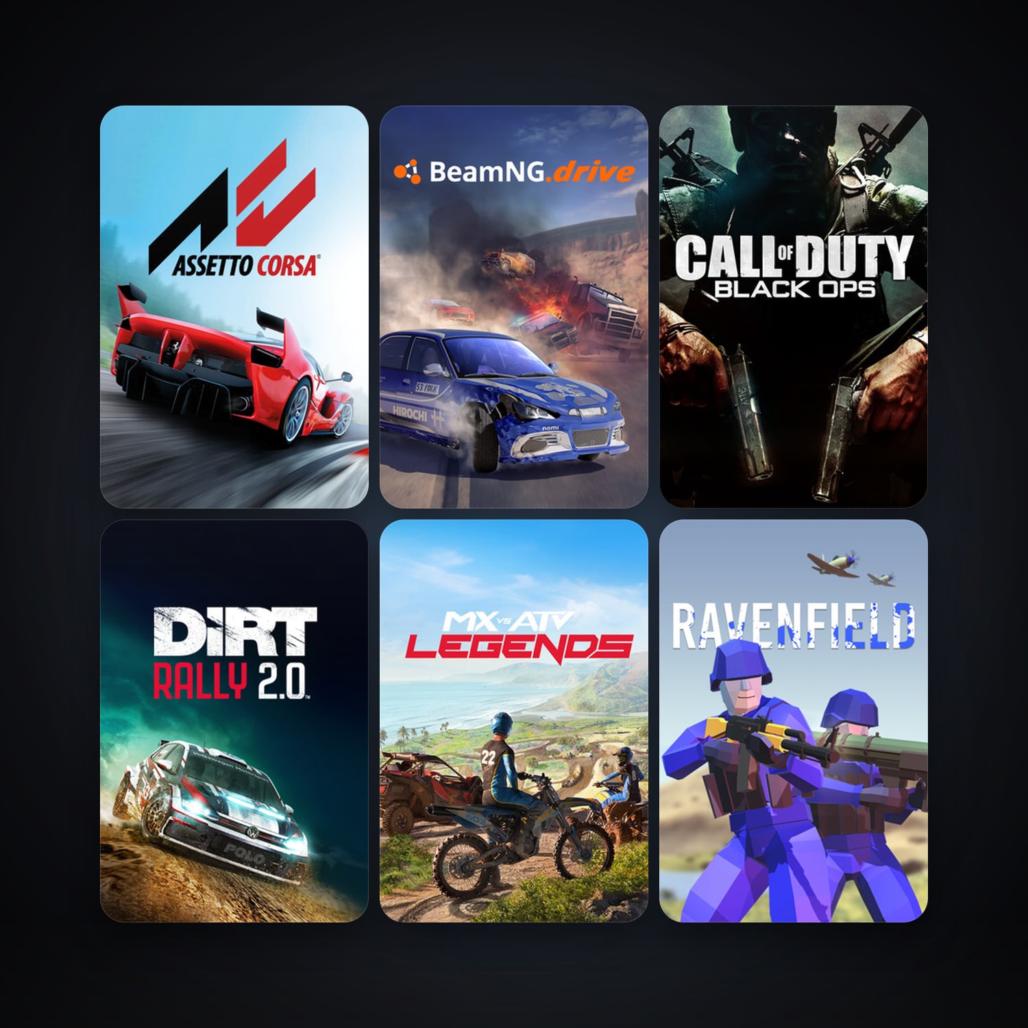 Call of Duty: Black Ops + Call of Duty: Black Ops Multiplayer, 16 games, clean — HabibiAccounts
