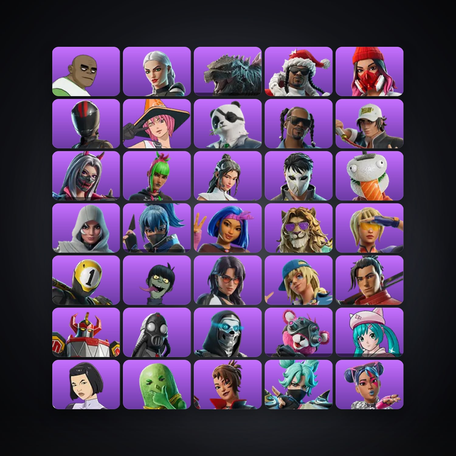 Epic · 261445382 — HabibiAccounts