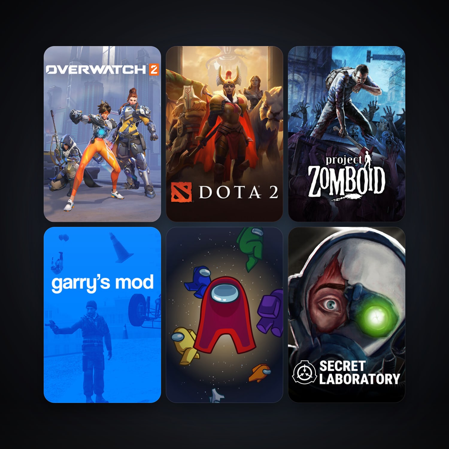 Dota 2 + Garry's Mod, 40 games, clean — HabibiAccounts